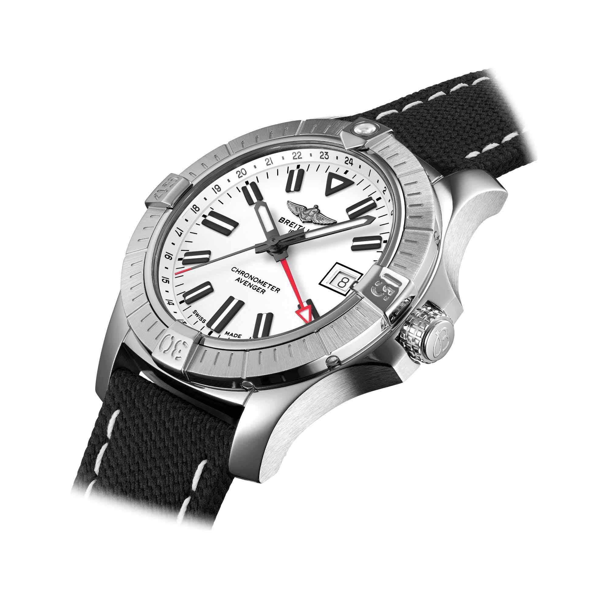Breitling Avenger Automatic GMT 43 (Ref: A32397101A1X1)