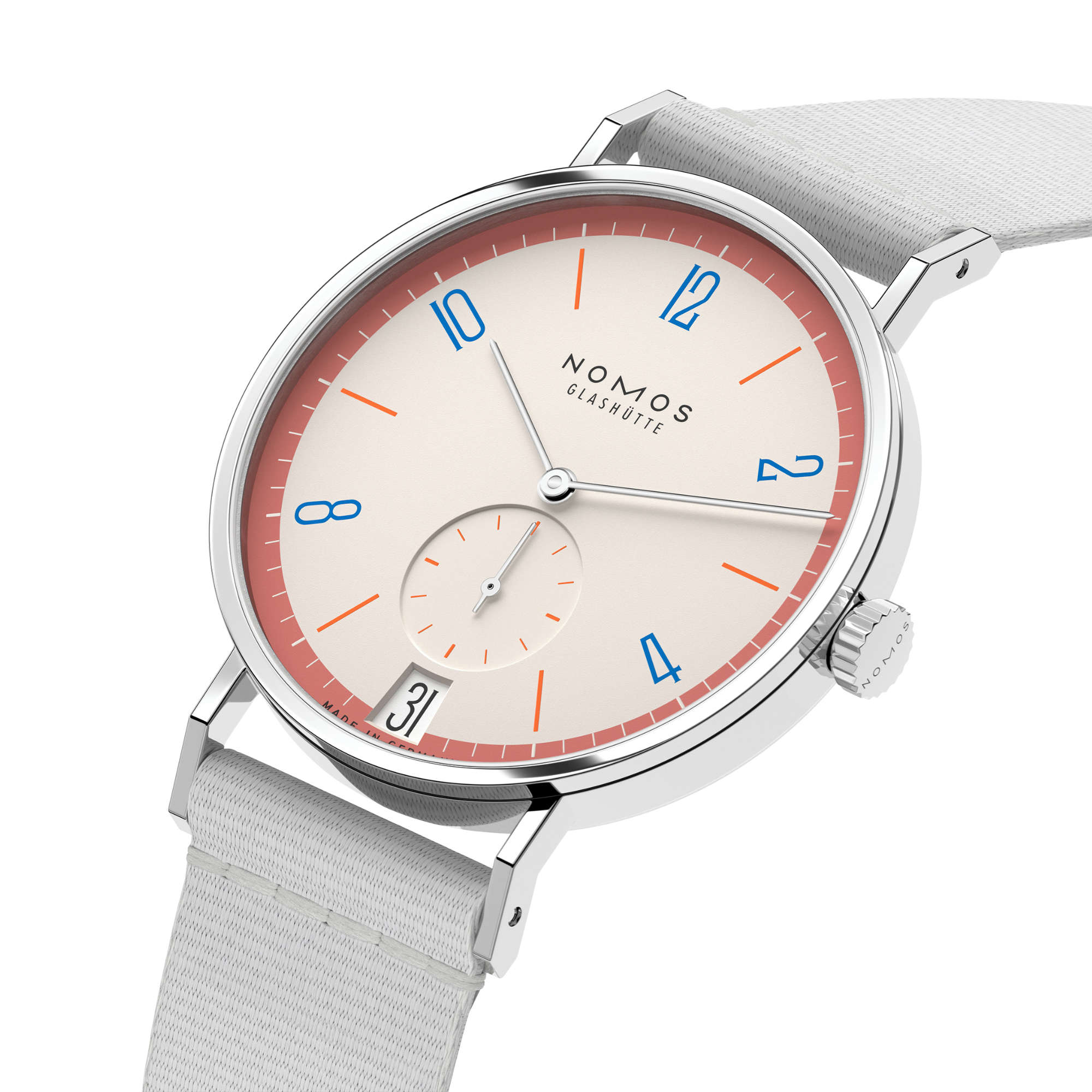 NOMOS Glashütte Tangente 38 Datum Love  (Ref: 179.S2)