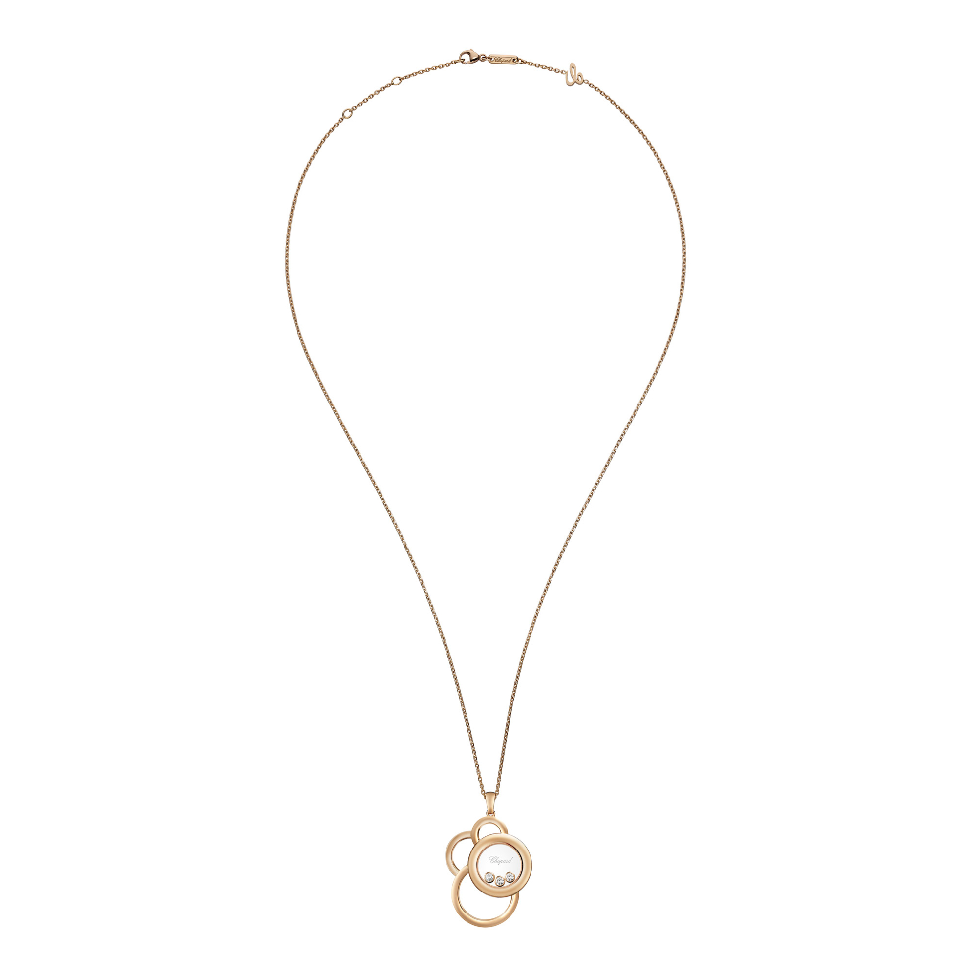 Chopard Happy Dreams Halskette mit Anhänger (Ref: 799769-5001)