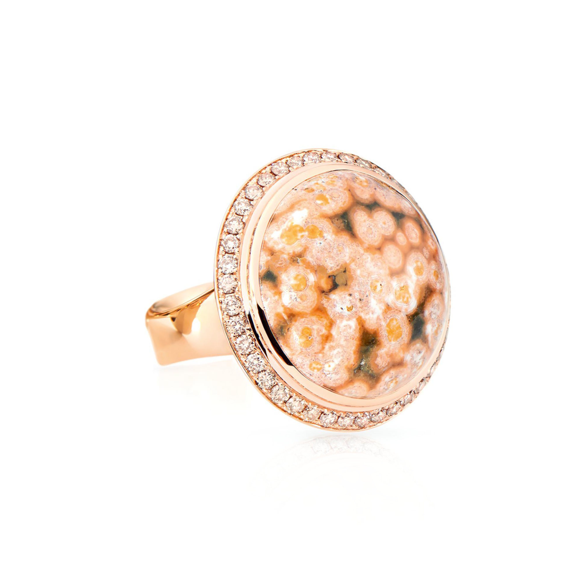 Tamara Comolli OCEAN JASPER Ring Small (Ref: R-OJ-s-pD-rg)