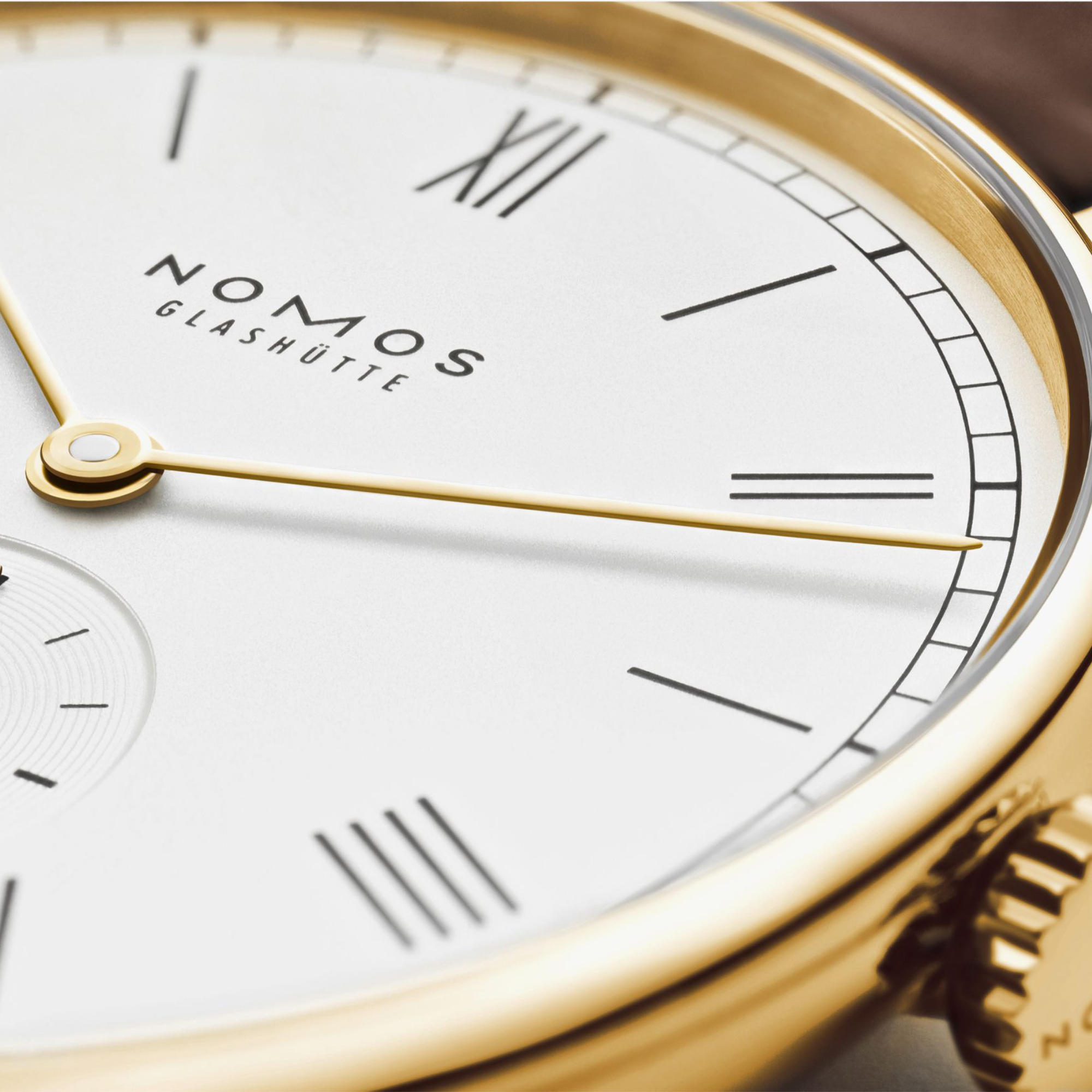 NOMOS Glashütte Ludwig Gold Doré (Ref: 212)