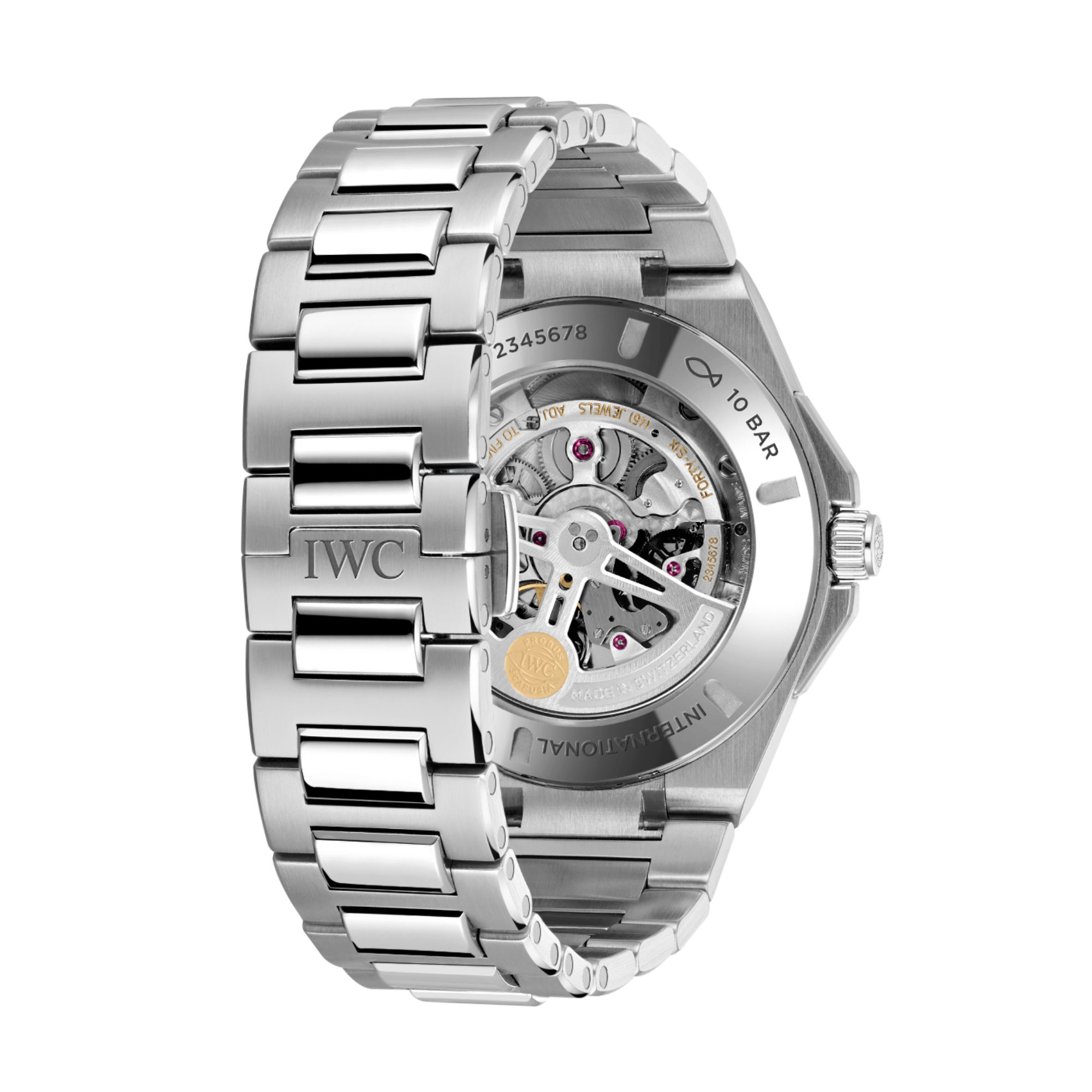 IWC INGENIEUR PERPETUAL CALENDAR 41 (Ref: IW344903)
