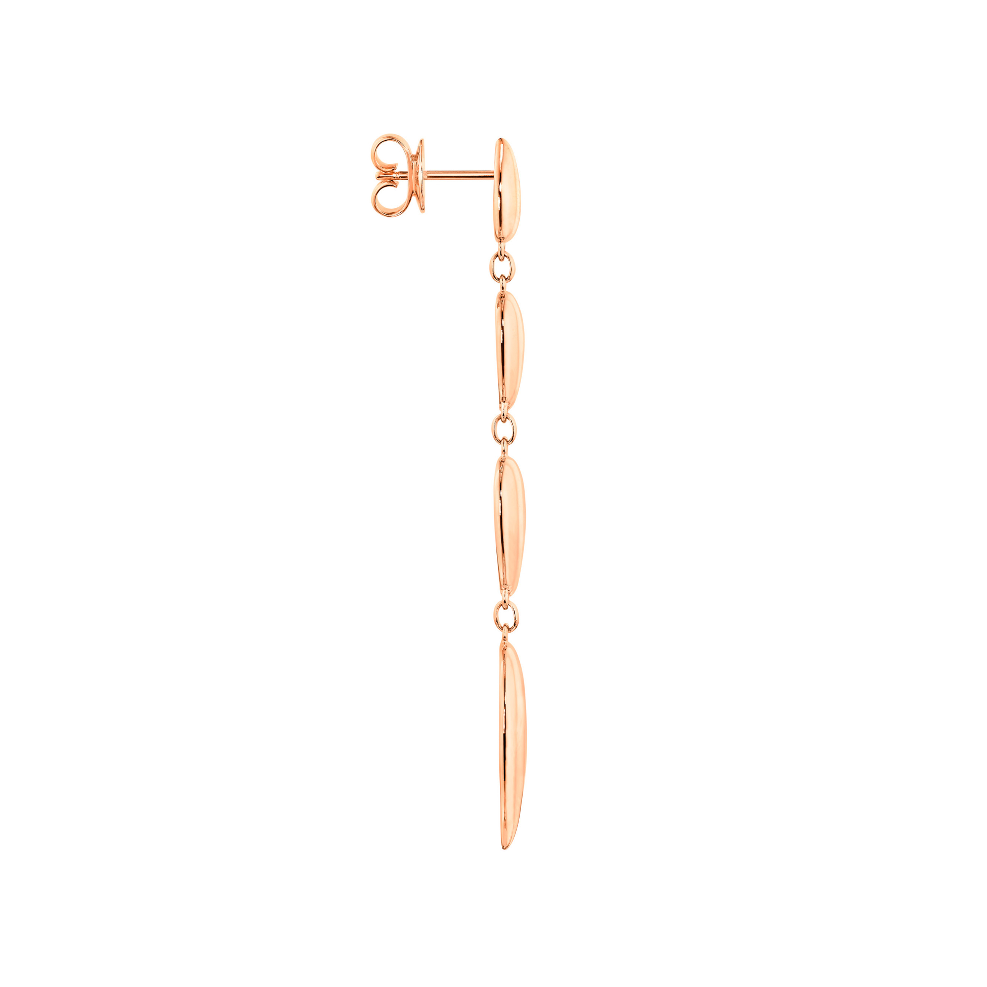 Tamara Comolli SIGNATURE Wave 4 Tropfenelemente Ohrhänger (Ref: E-Sig-Wave-4-rg)
