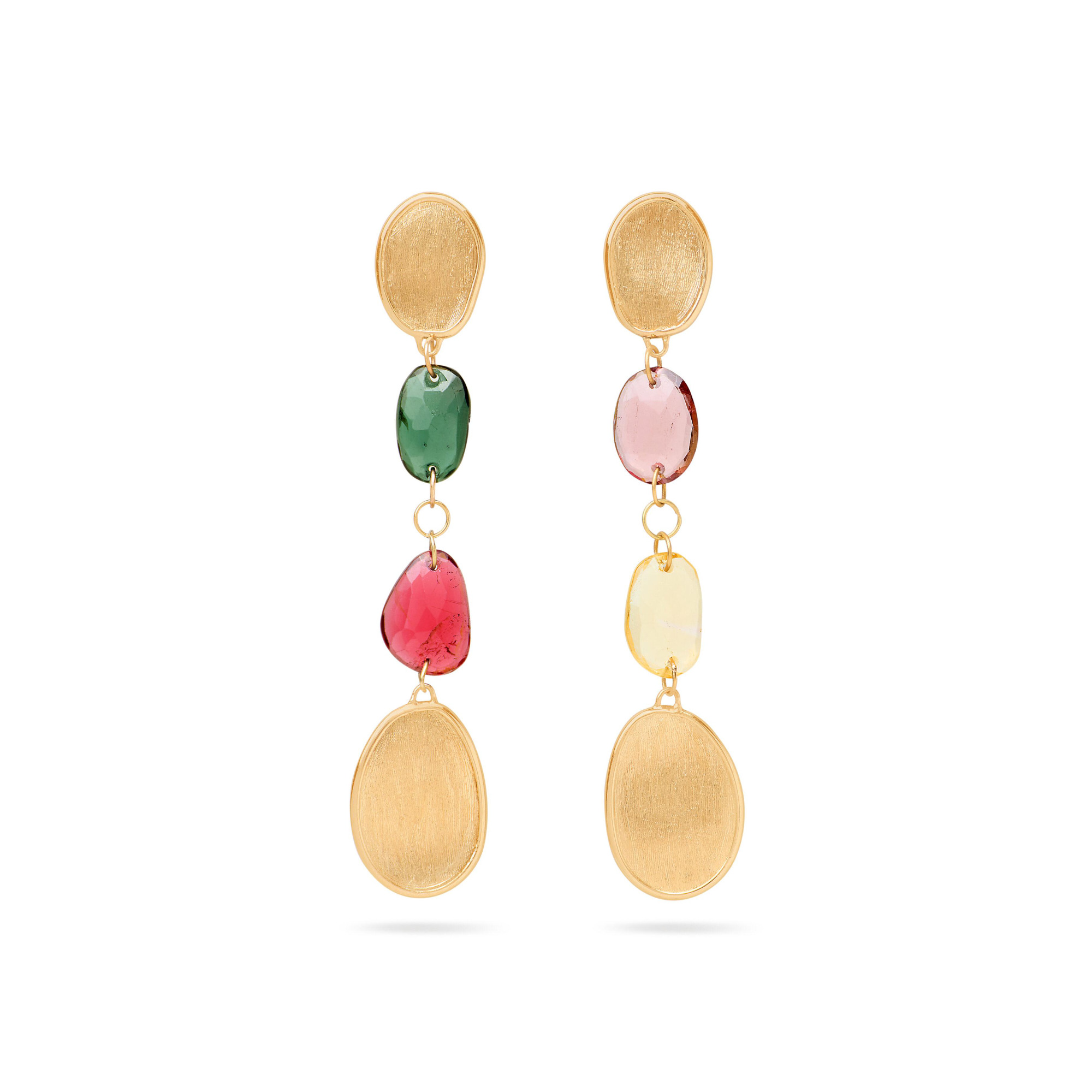 Marco Bicego Lunaria Color Ohrhänger (Ref: OB1899 TM01 Y)