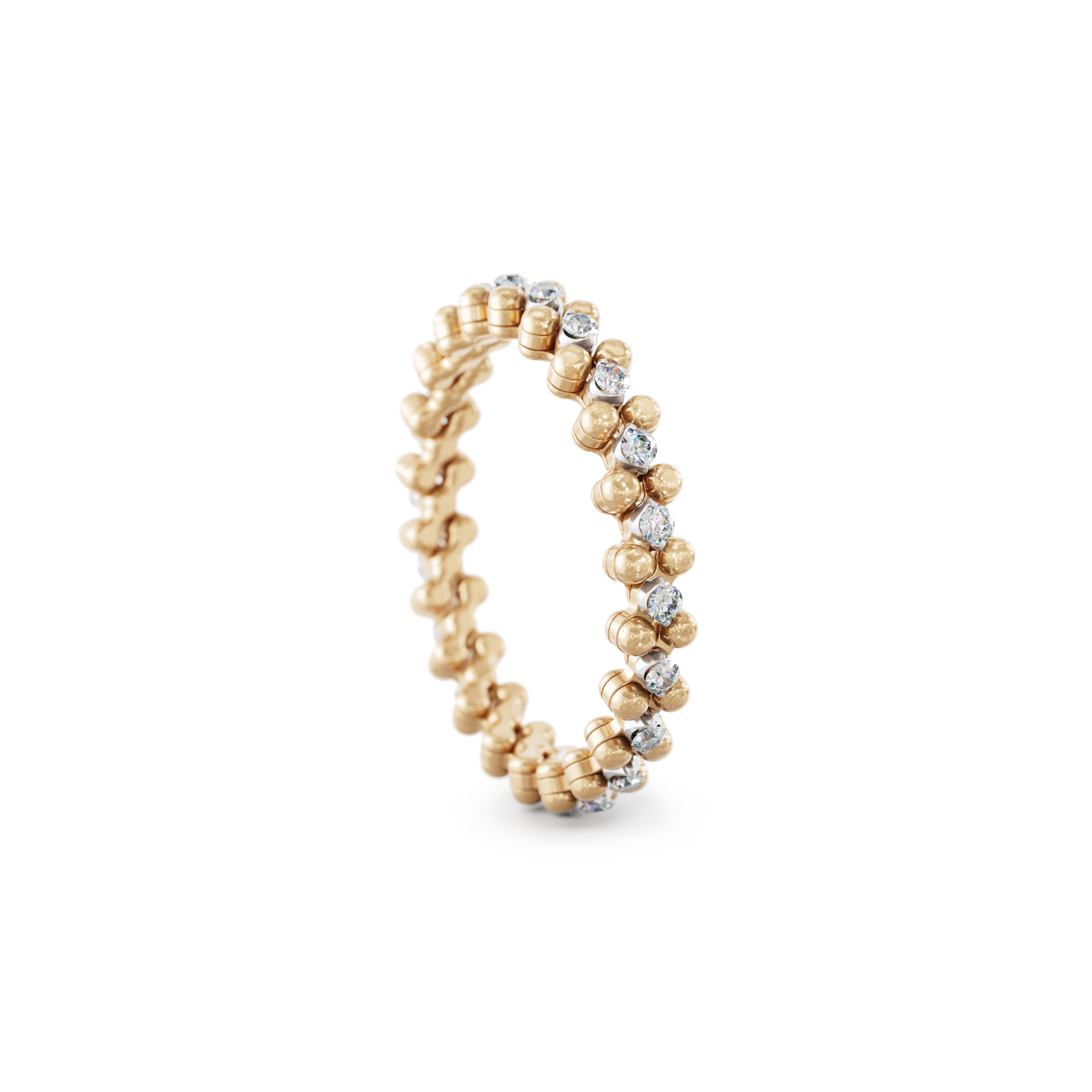 Serafino Consoli Brevetto Multi-Size Ring (Ref: RMS 3M2 RWG WD)