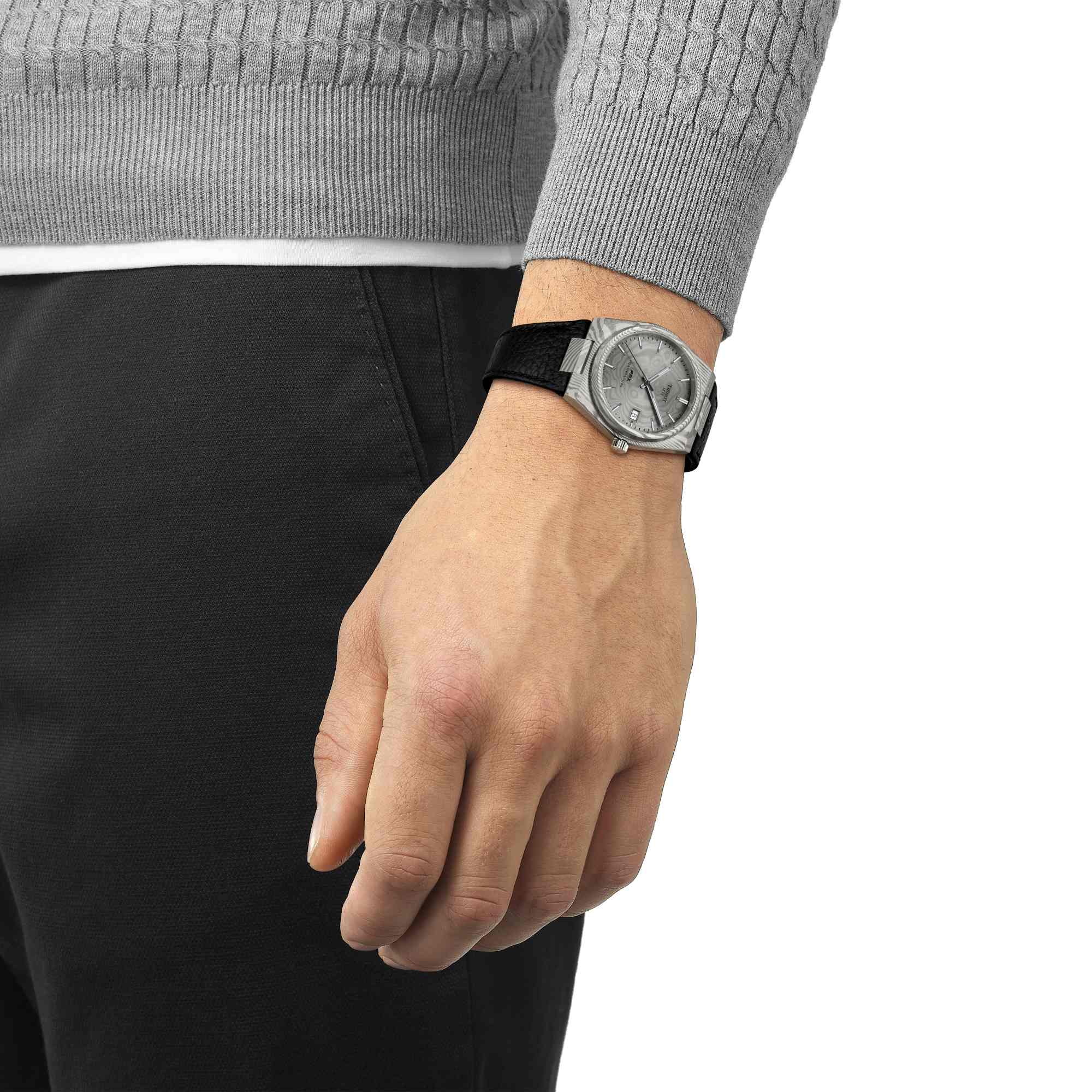 Tissot PRX Damaszenerstahl 38mm (Ref: T137.807.96.081.00)