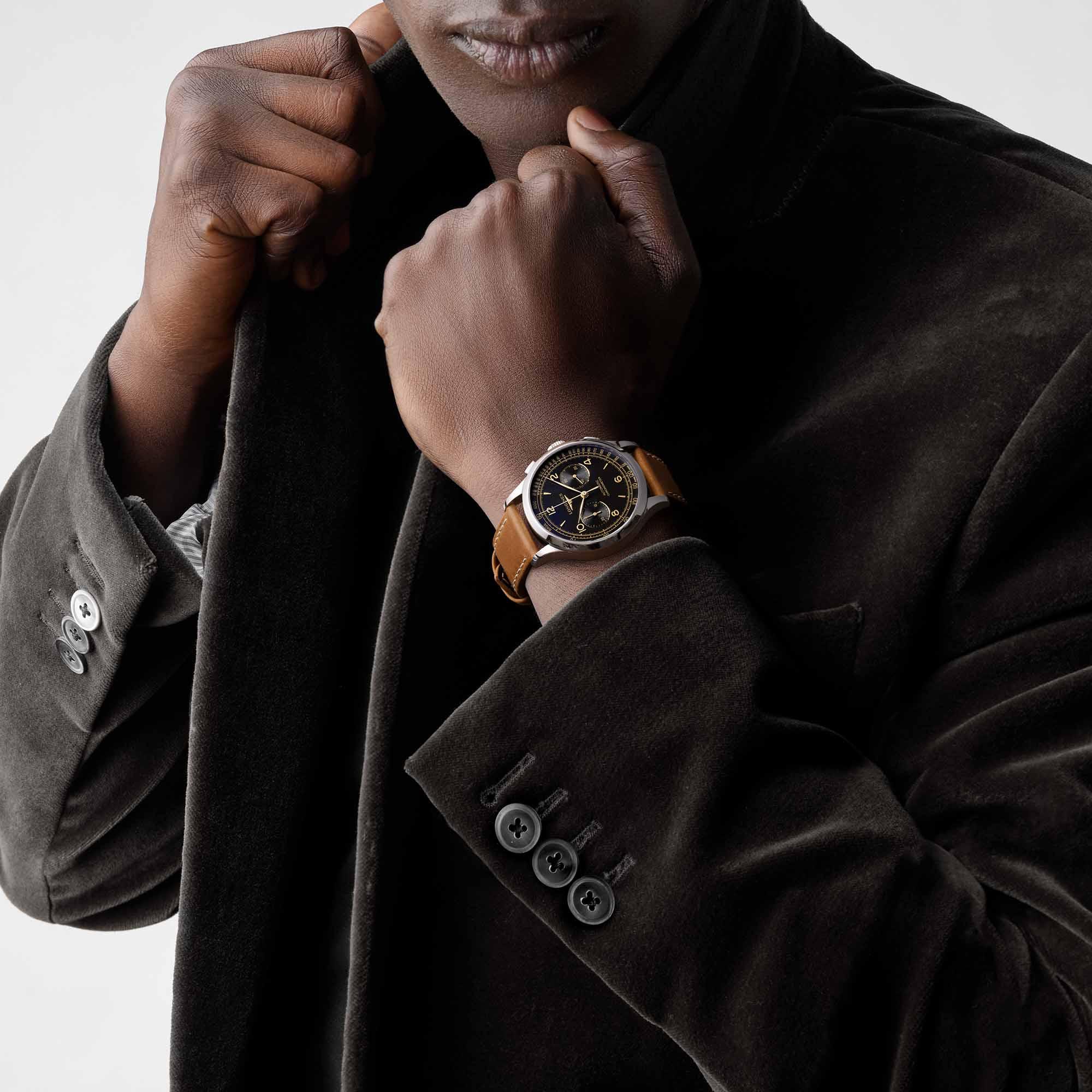 Longines RECORD CHRONOGRAPH (Ref: L2.921.4.56.2)