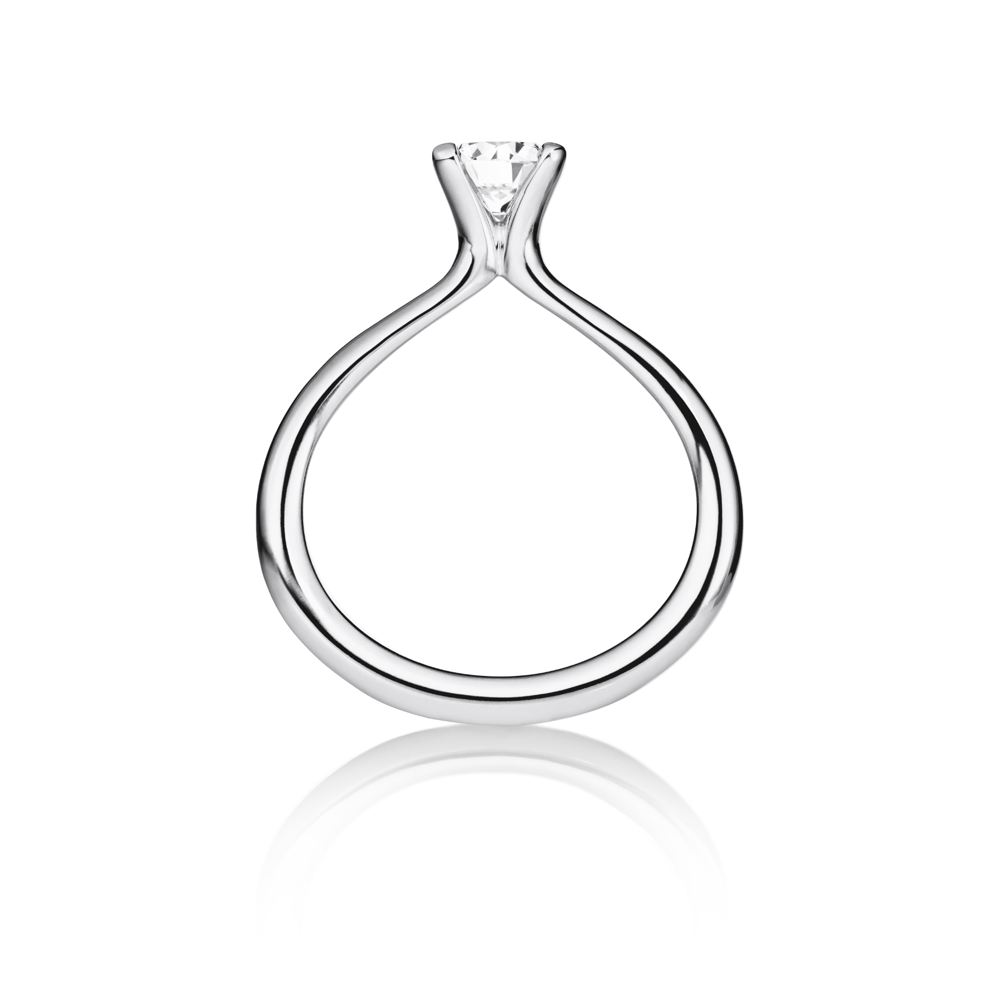 Ole Lynggaard Copenhagen Classic Solitaire Ring (Ref: A2772-513)
