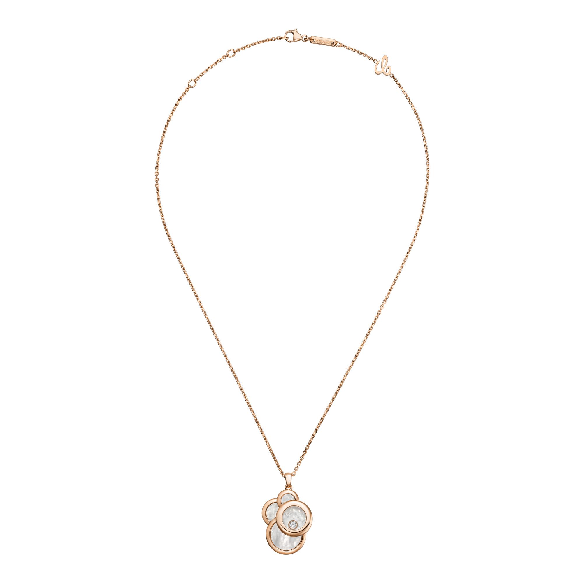 Chopard Happy Diamonds Anhänger mit Kette (Ref: 799888-5008)