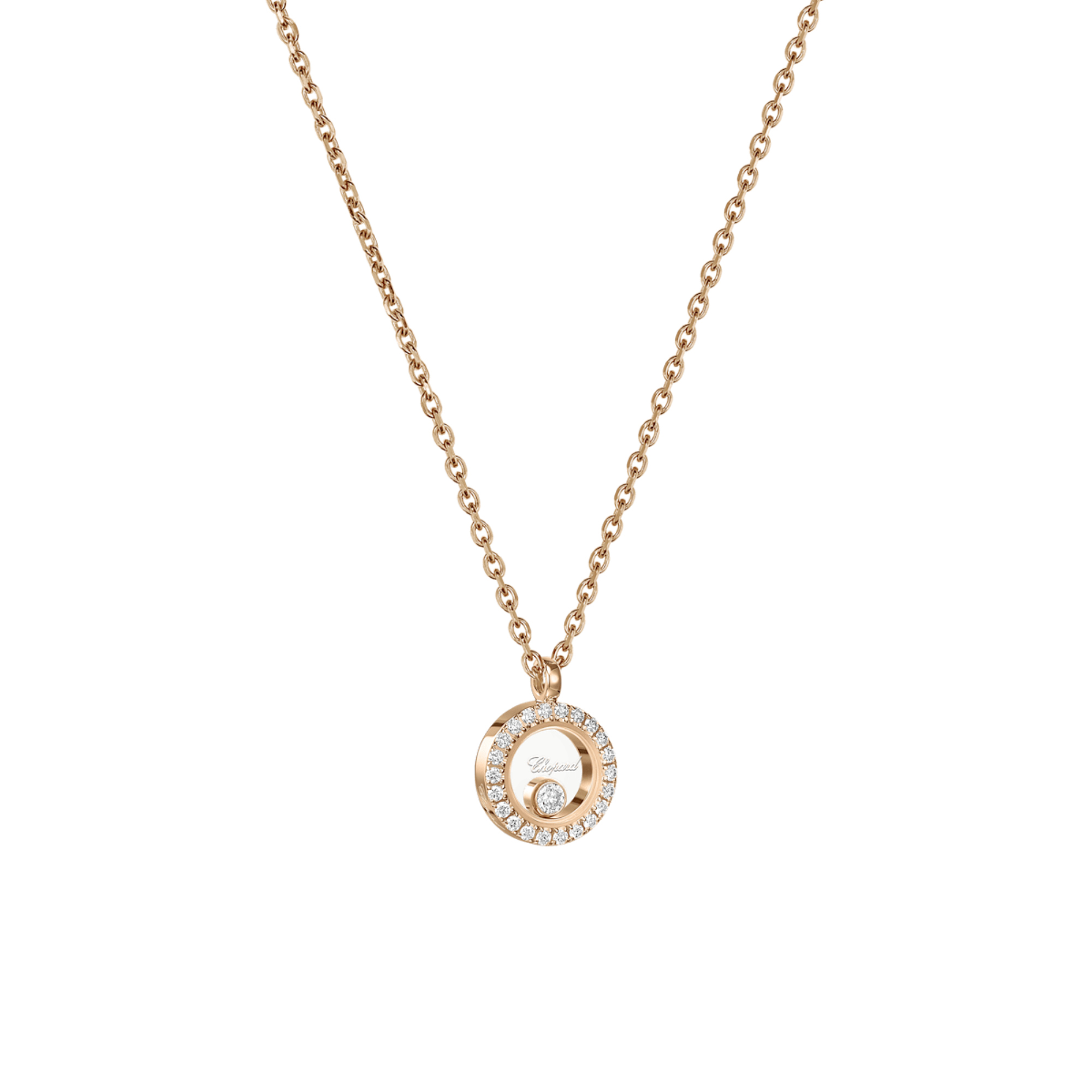 Chopard Happy Diamonds Icons Halskette (Ref: 81A191-5201)