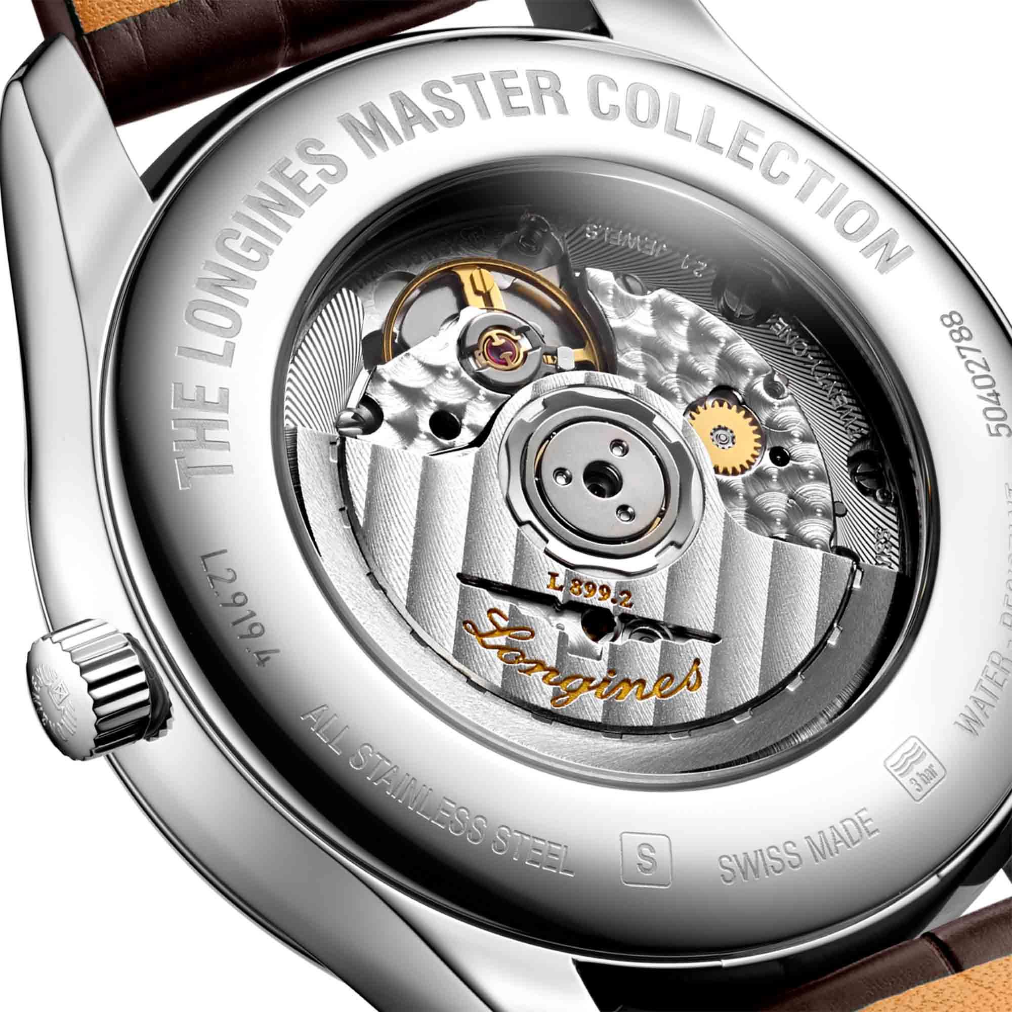 Longines LONGINES MASTER COLLECTION MOONPHASE (Ref: L2.919.4.78.3)