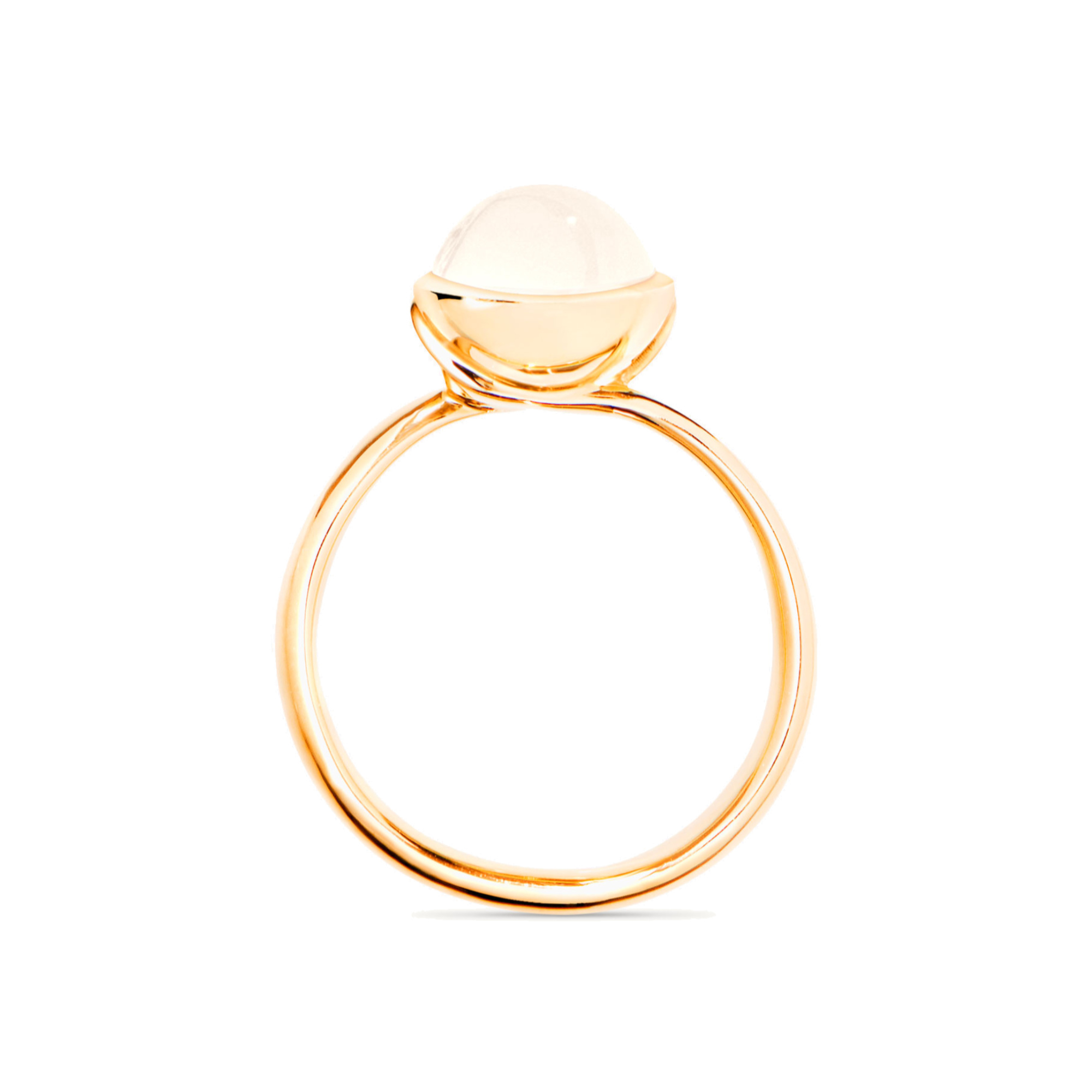Tamara Comolli BOUTON Ring small sand Mondstein (Ref: R-BOU-s-MoSa-yg)