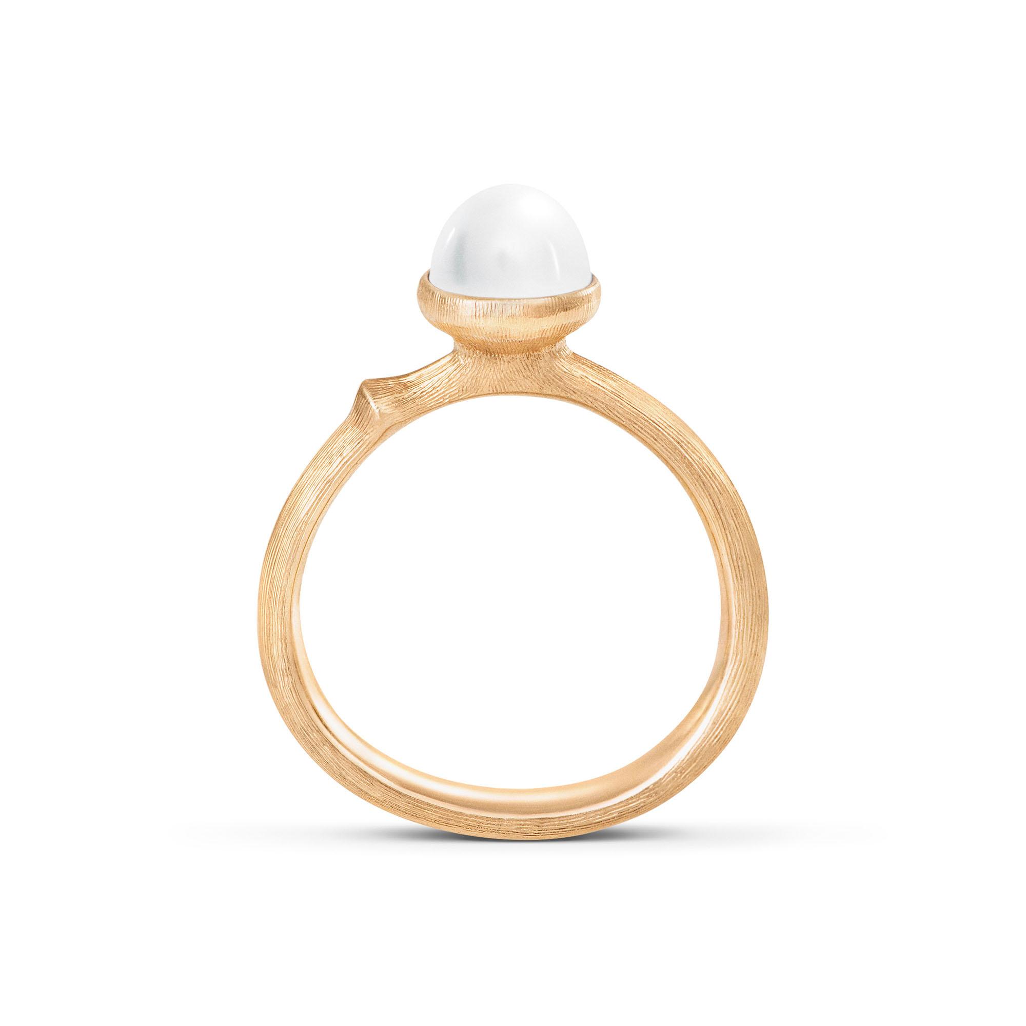 Ole Lynggaard Copenhagen Lotus Ring (Ref: A2708-412)