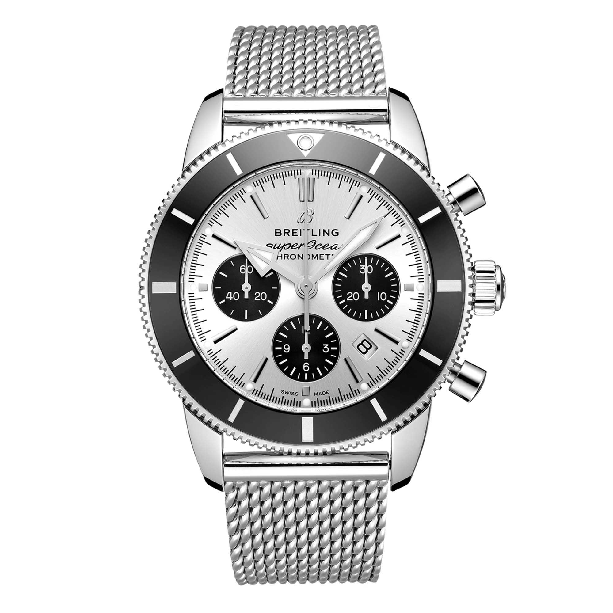 Breitling Superocean Heritage B01 Chronograph 44 (Ref: AB0162121G1A1)