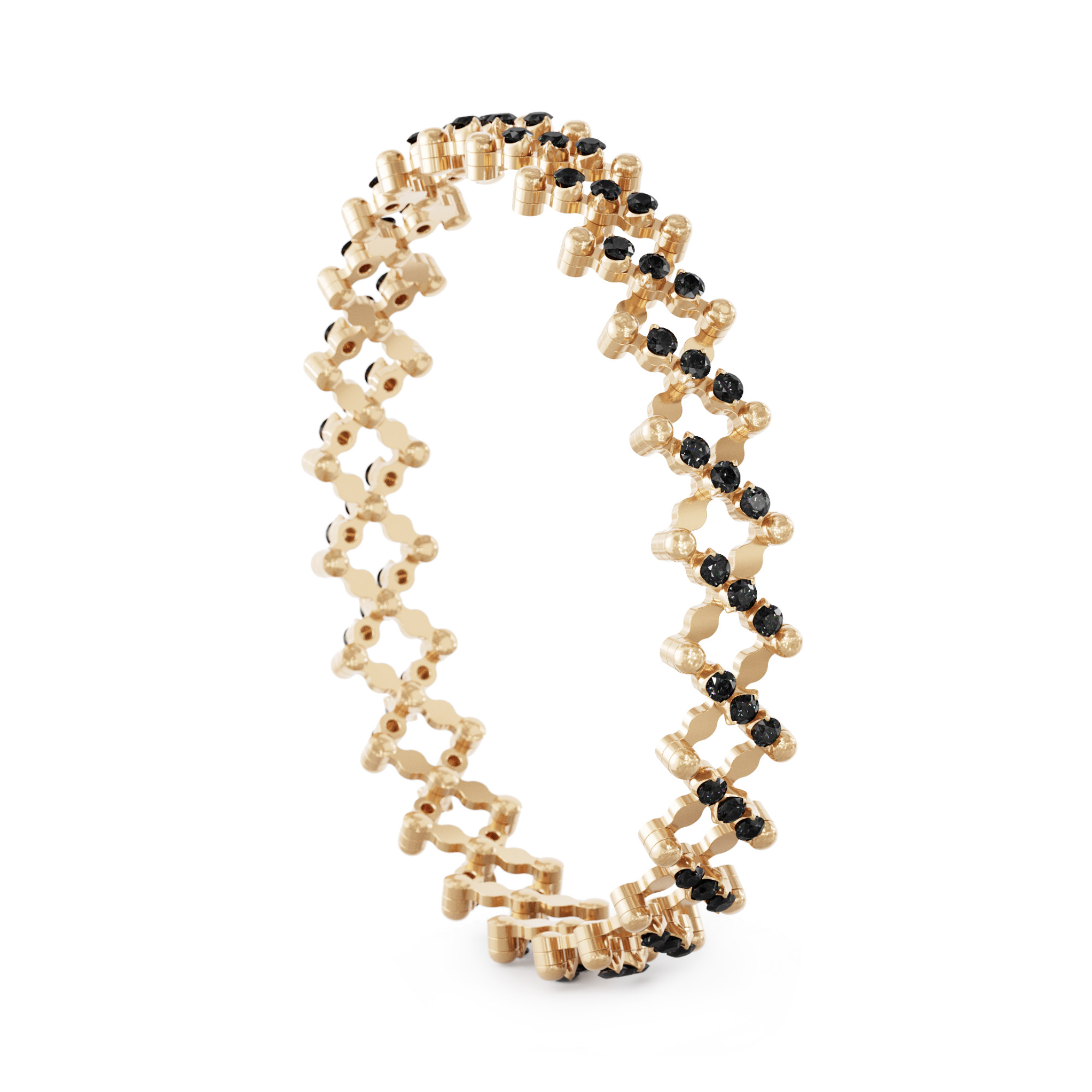 Serafino Consoli Serafino Multi-Size Ring und Armreif (Ref: S.RB 5M4 RG BD)