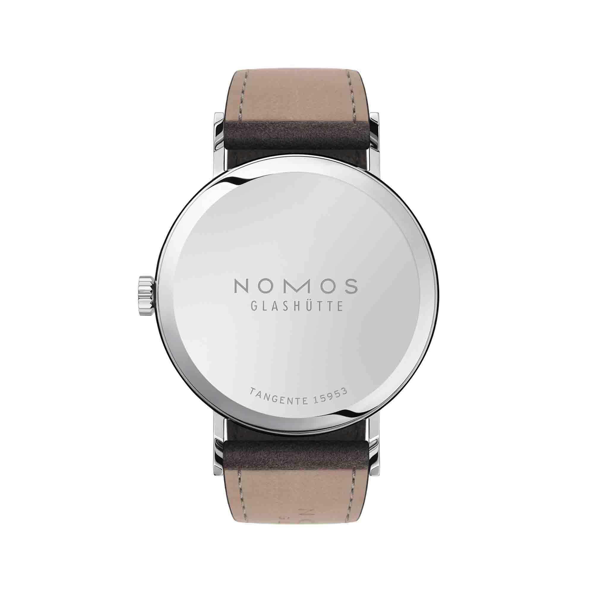 NOMOS Glashütte Tangente 38 nachtblau (Ref: 166)