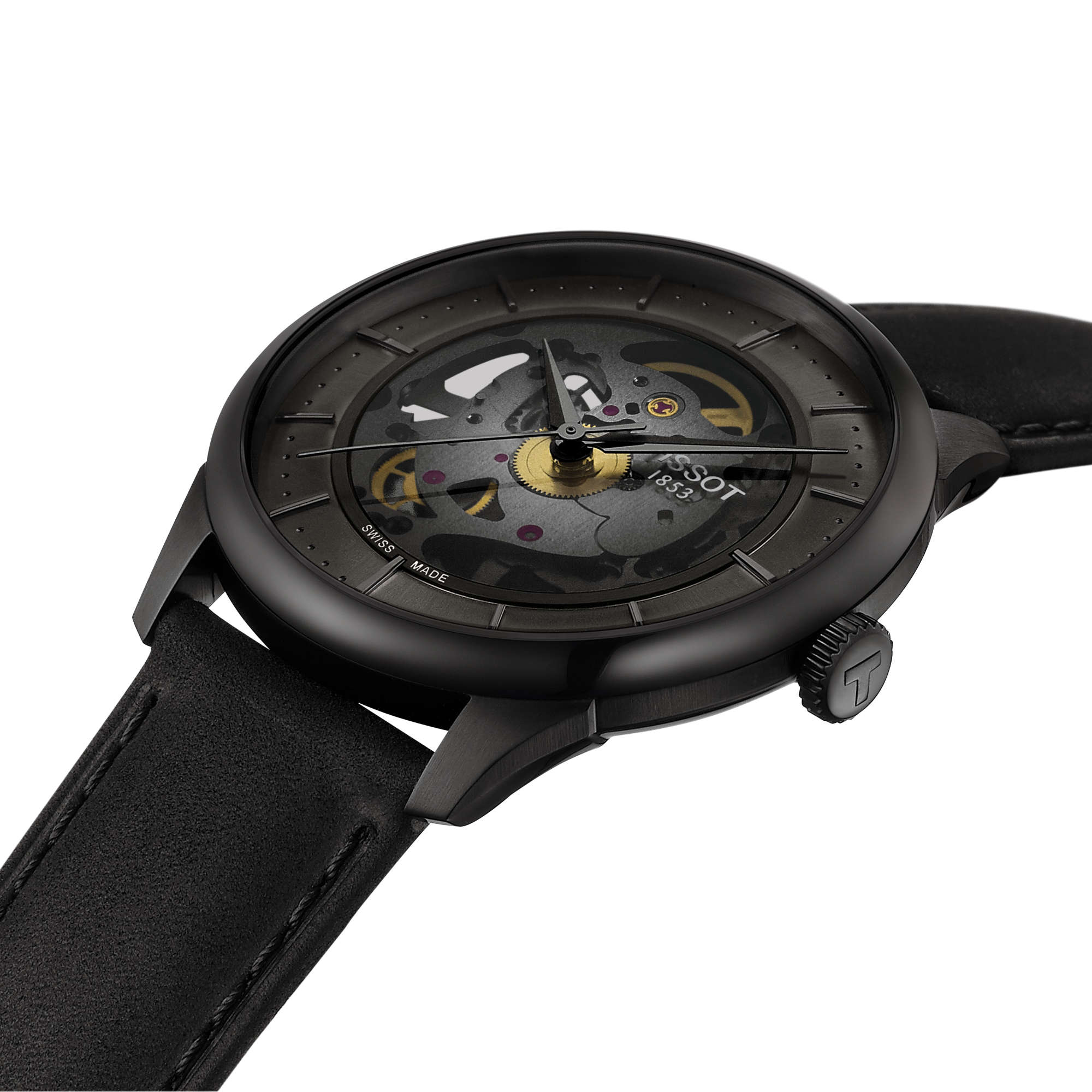 Tissot Chemnim Des Tourelles Squelette (Ref: T139.836.36.441.00)