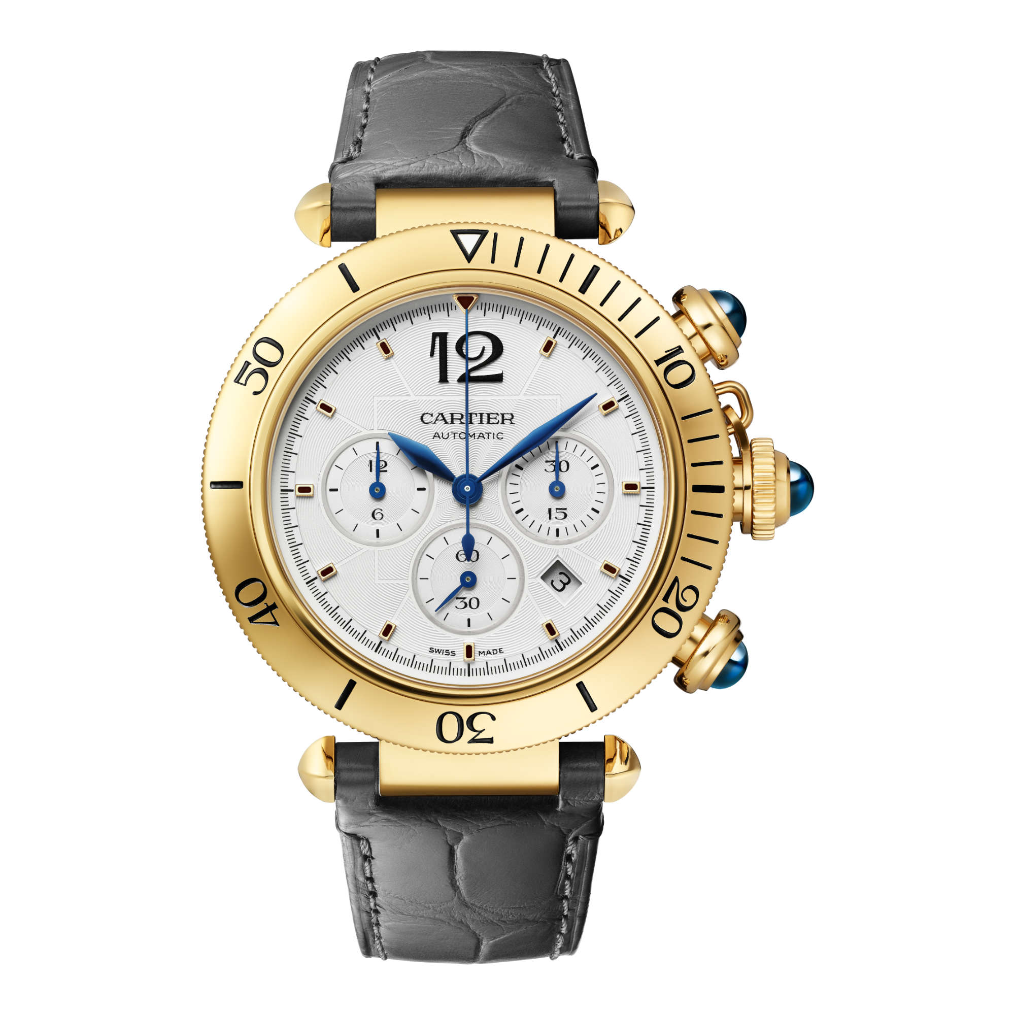 Cartier Pasha de Cartier (Ref: WGPA0017)