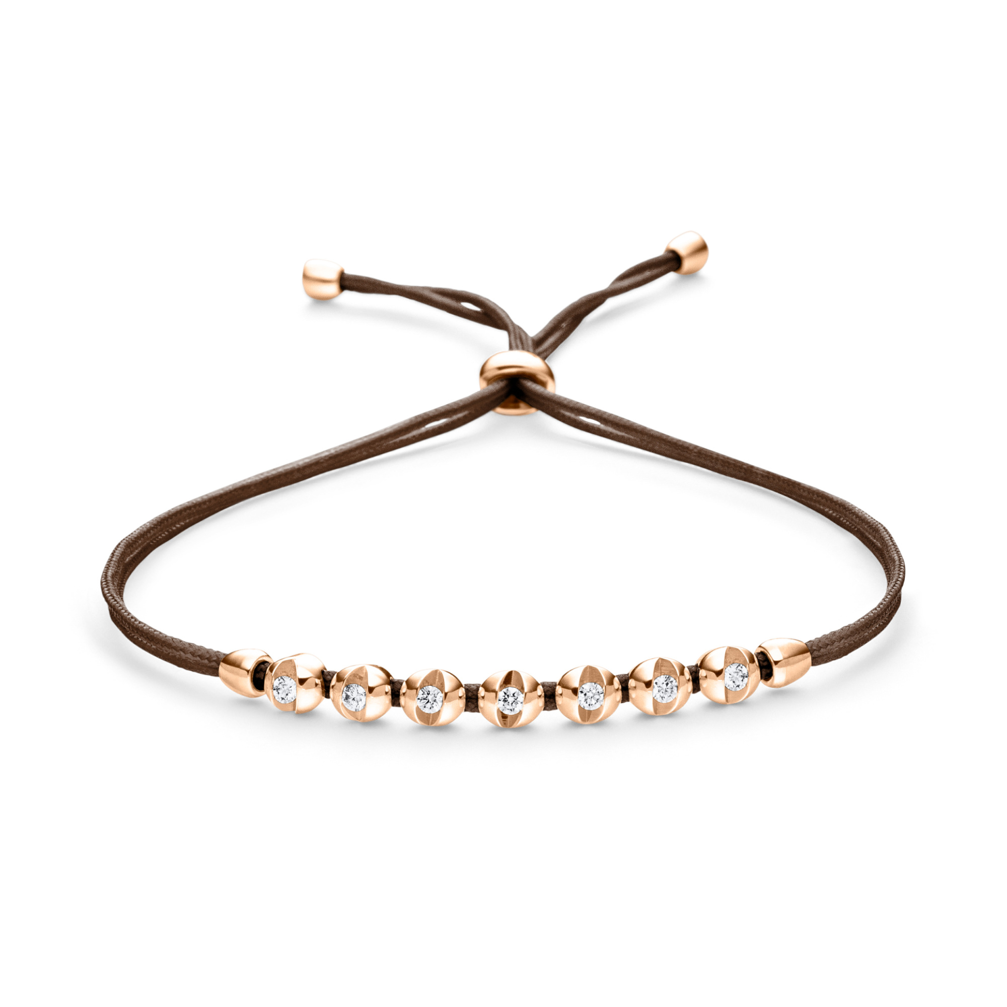 Schaffrath COLORTAIRE Armband (Ref: CTR72_B_0015_BR_2_01_CHOCOLATE_RW)