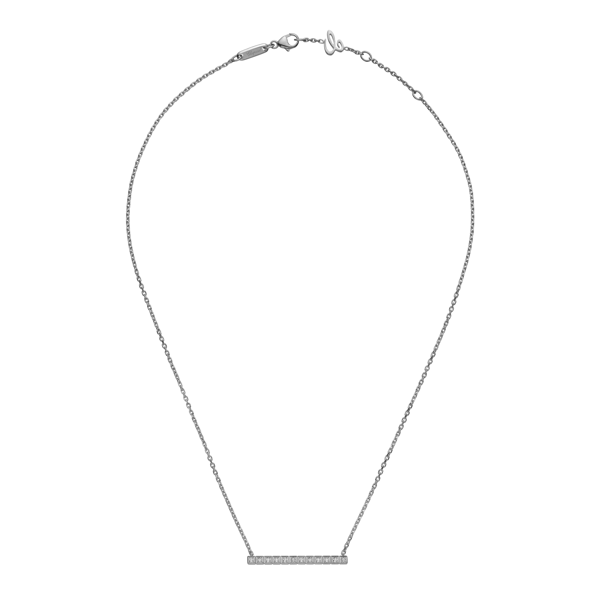 Chopard Ice Cube Halskette (Ref: 817702-1003)