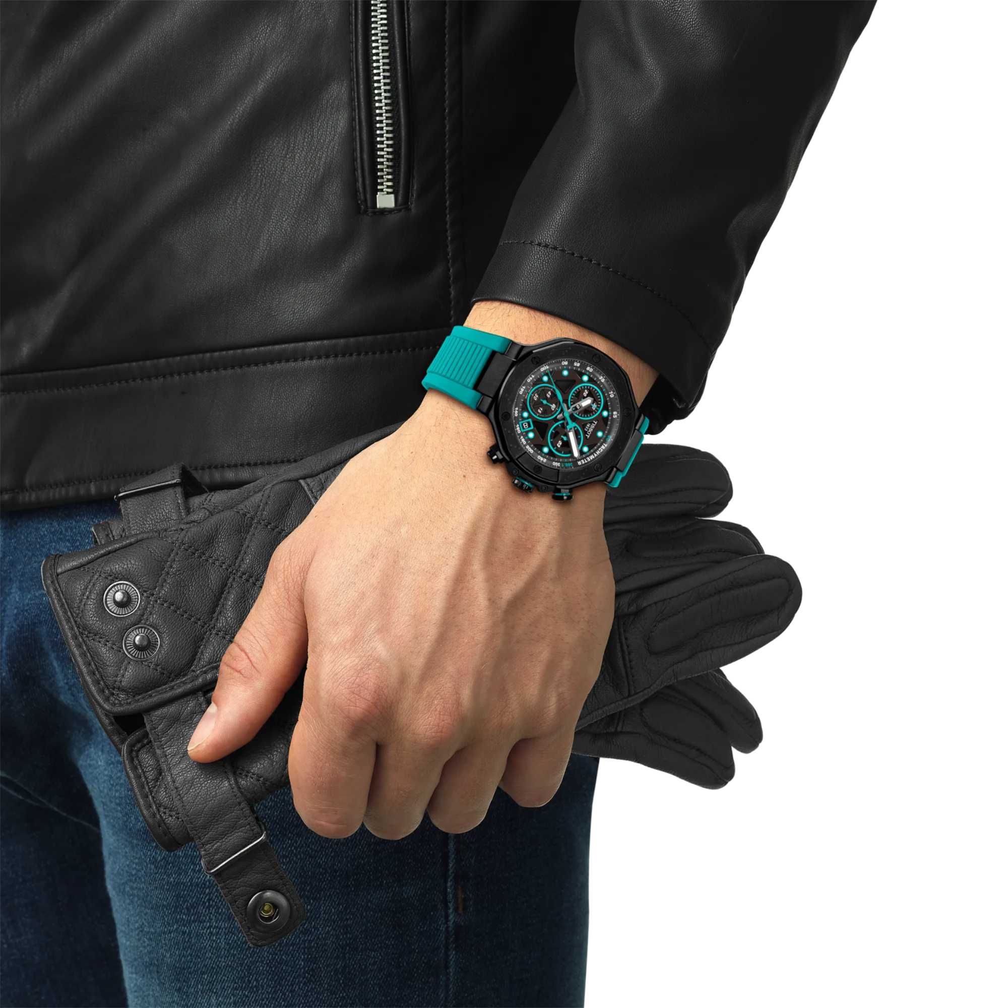 Tissot T-Race Quartz Chronograph (Ref: T141.417.37.051.01)