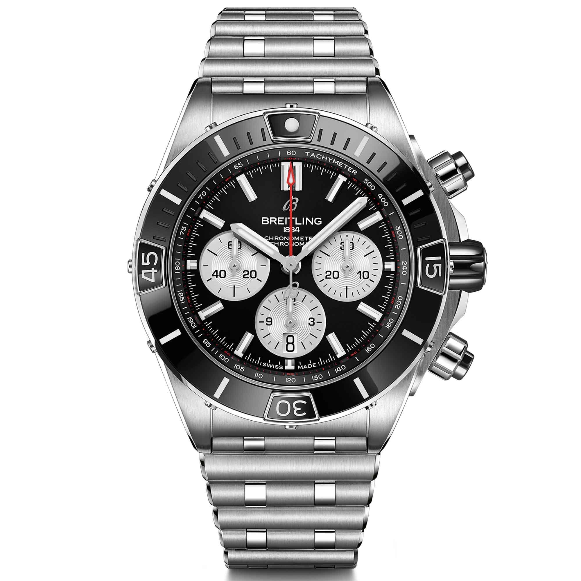 Breitling Super Chronomat B01 44 (Ref: AB0136251B1A1)