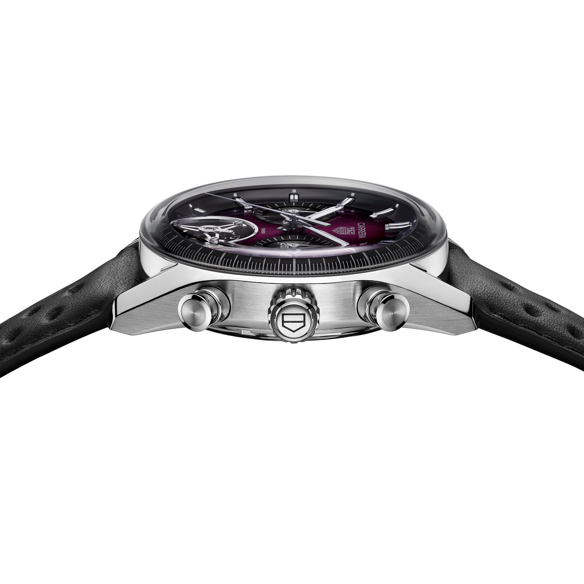 TAG Heuer TAG HEUER CARRERA CHRONOGRAPH TOURBILLON (Ref: CBS5017.FC6605)