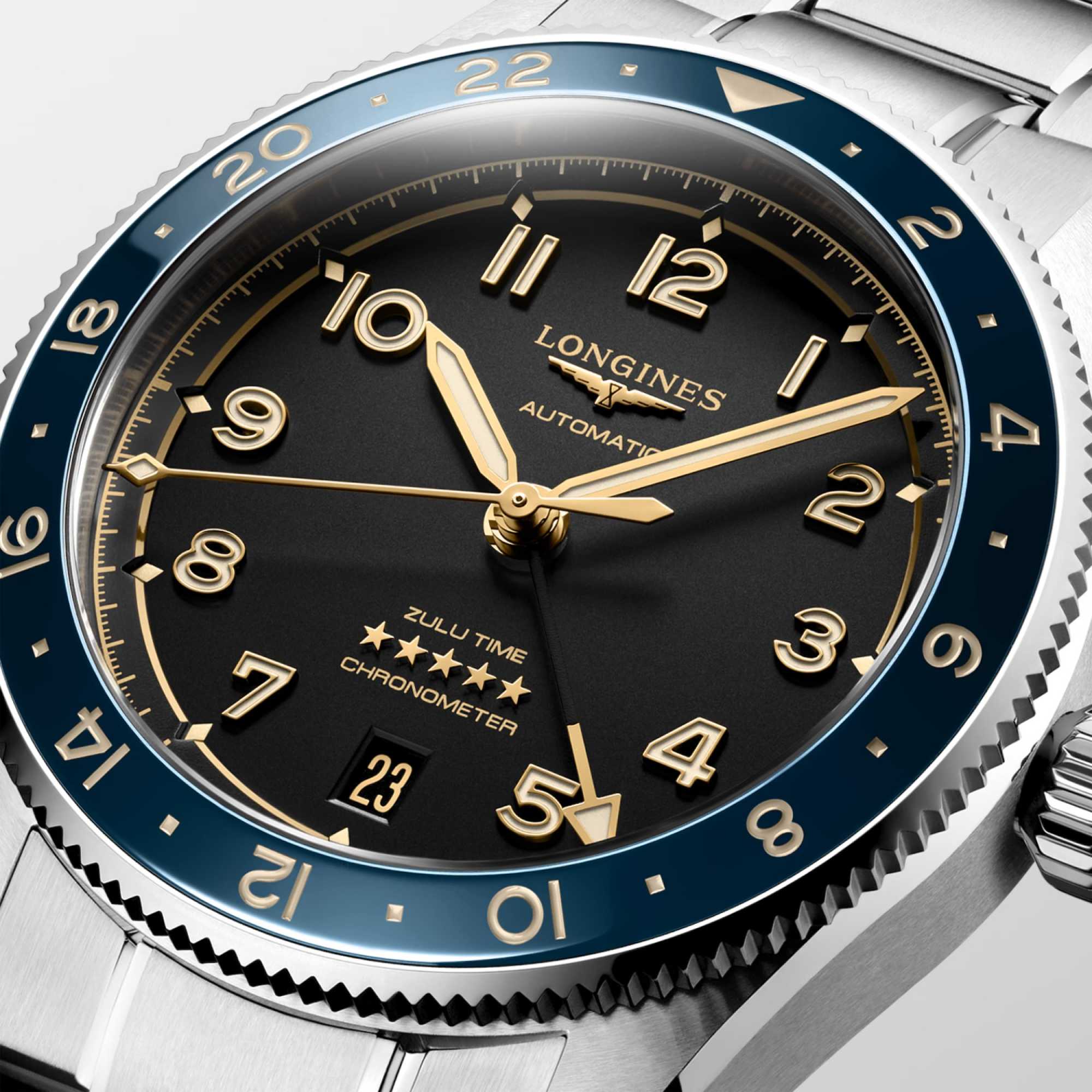 Longines SPIRIT ZULU TIME (Ref: L3.802.4.60.6)