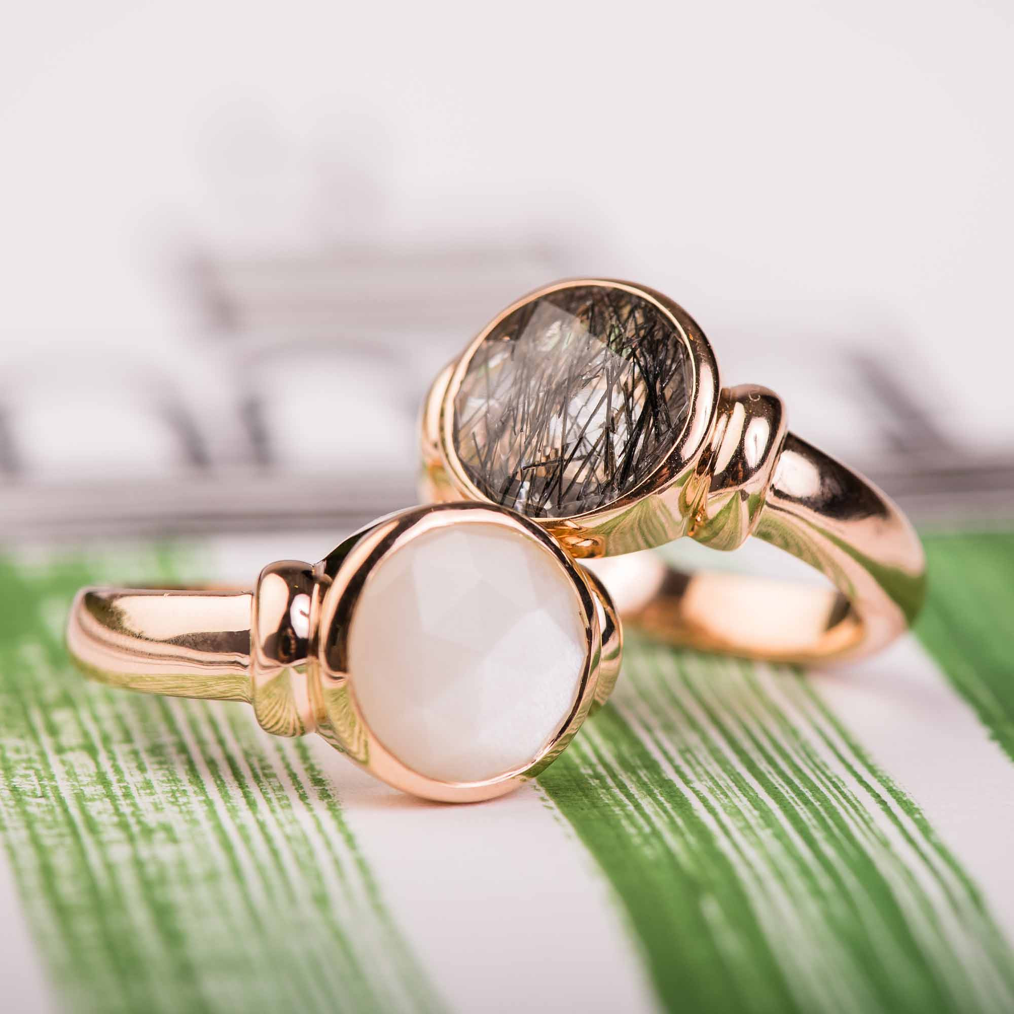 Bron Toujours Ajour Ring (Ref: 8RR4876QBB)