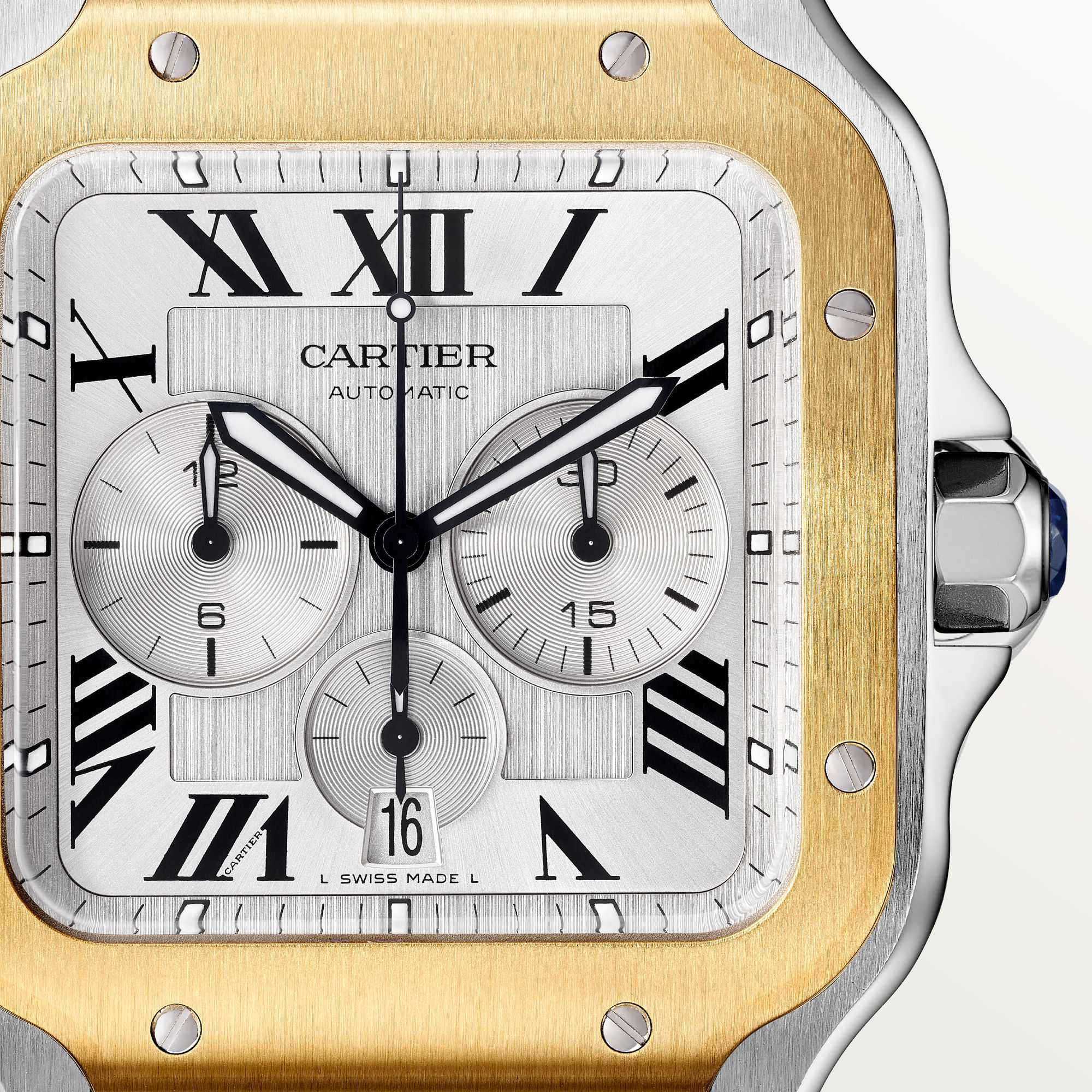 Cartier Santos de Cartier Chronograph (Ref: W2SA0008)