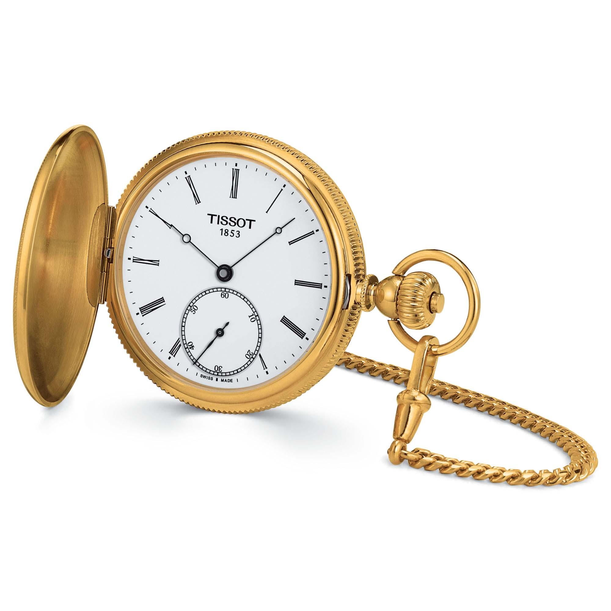 Tissot Savonette Mechanical (Ref: T867.405.39.013.00)