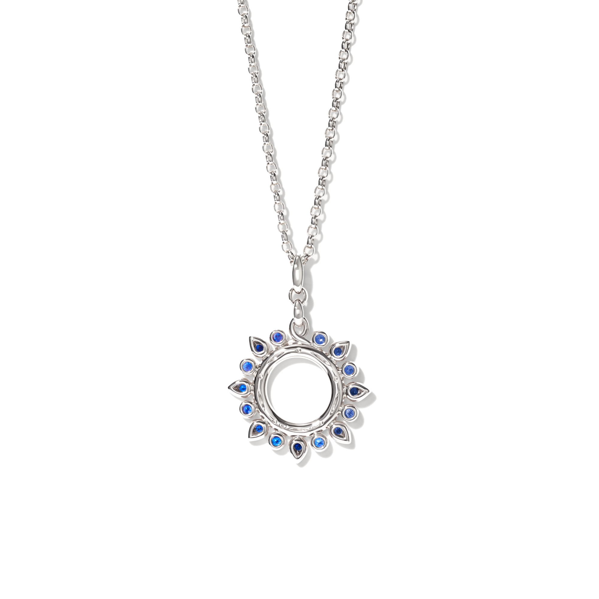 Tamara Comolli SIGNATURE Anhänger Sun 'Ocean' Small (Ref: P-SIG-Sun-s-Oce-wg)