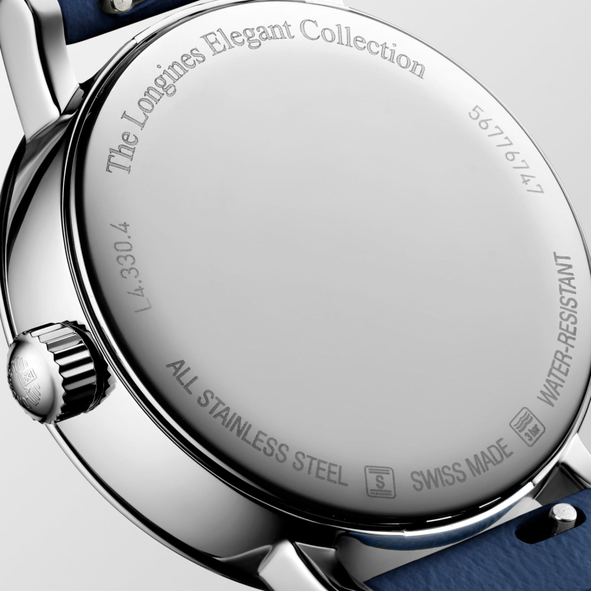 Longines LONGINES ELEGANT COLLECTION MOONPHASE (Ref: L4.330.4.11.2)