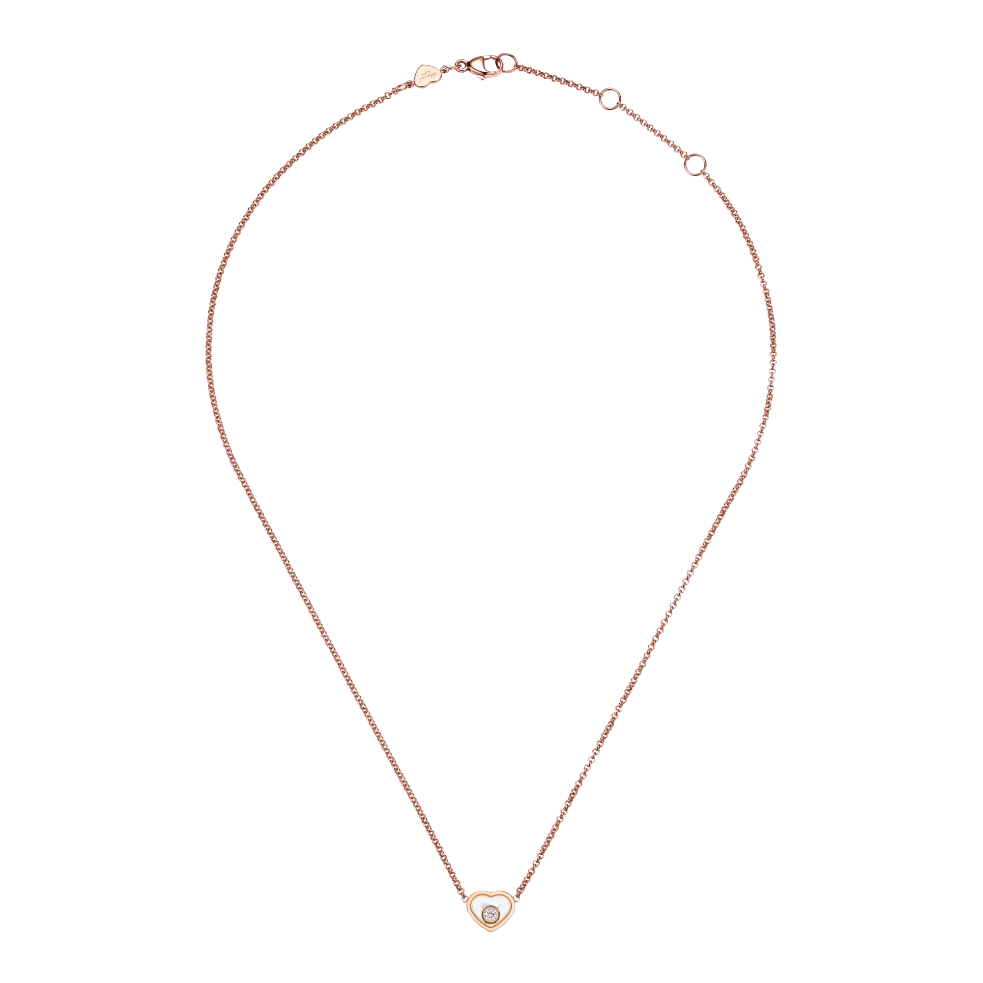 Chopard My Happy Hearts Collier (Ref: 81A086-5001)