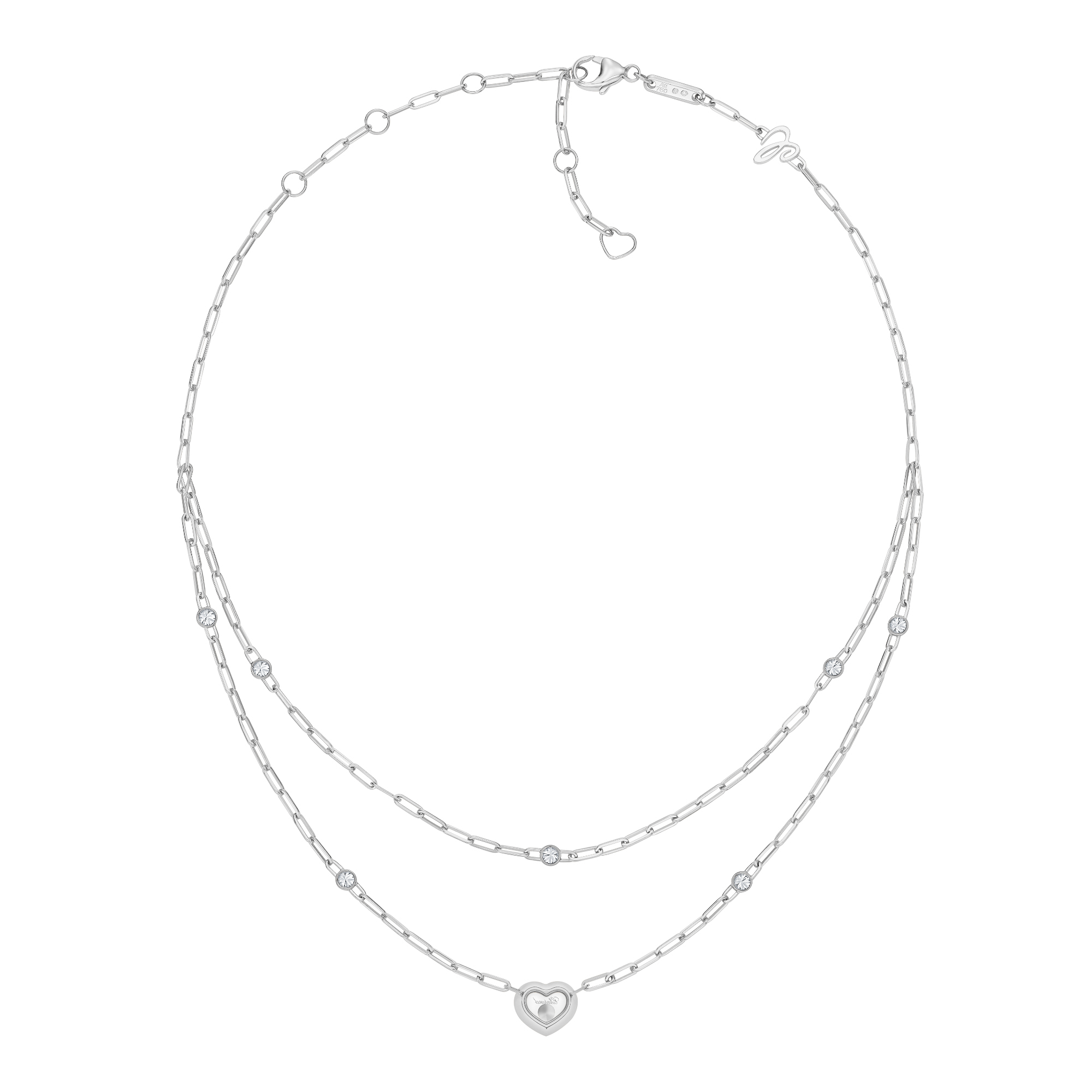 Chopard Happy Diamonds Icons Halskette (Ref: 81A054-1221)