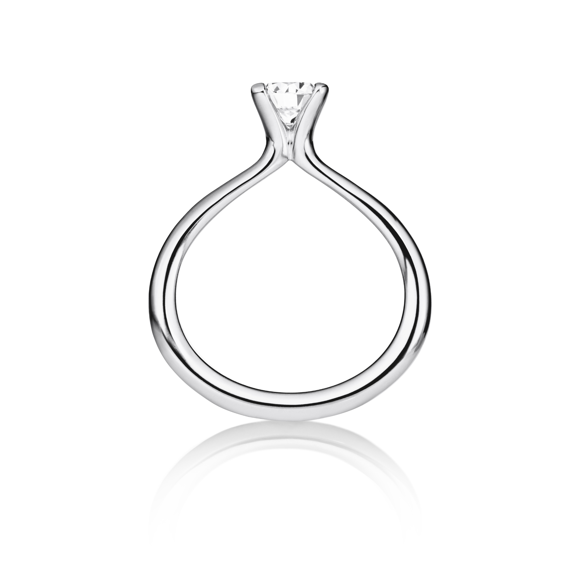 Ole Lynggaard Copenhagen Classic Solitaire Ring (Ref: A2772-512)