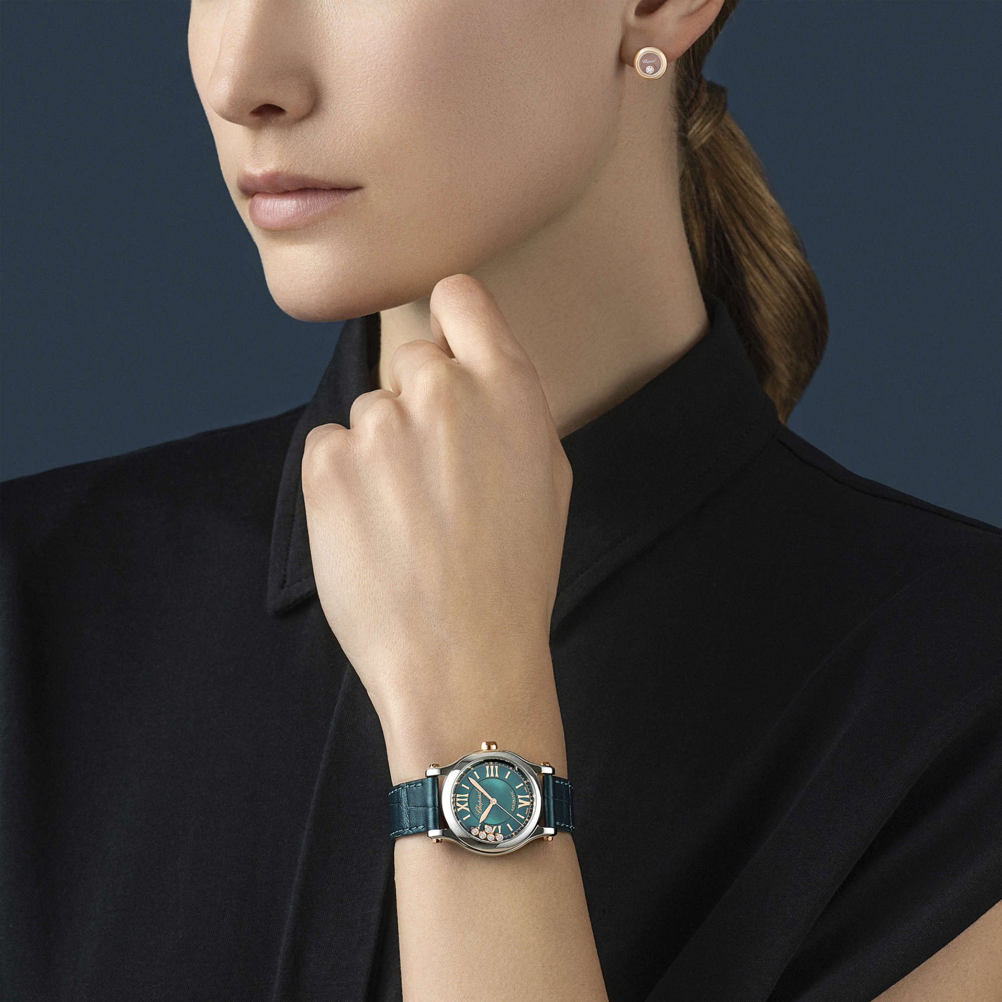 Chopard Happy Diamonds Icons Ohrstecker (Ref: 83A191-5001)