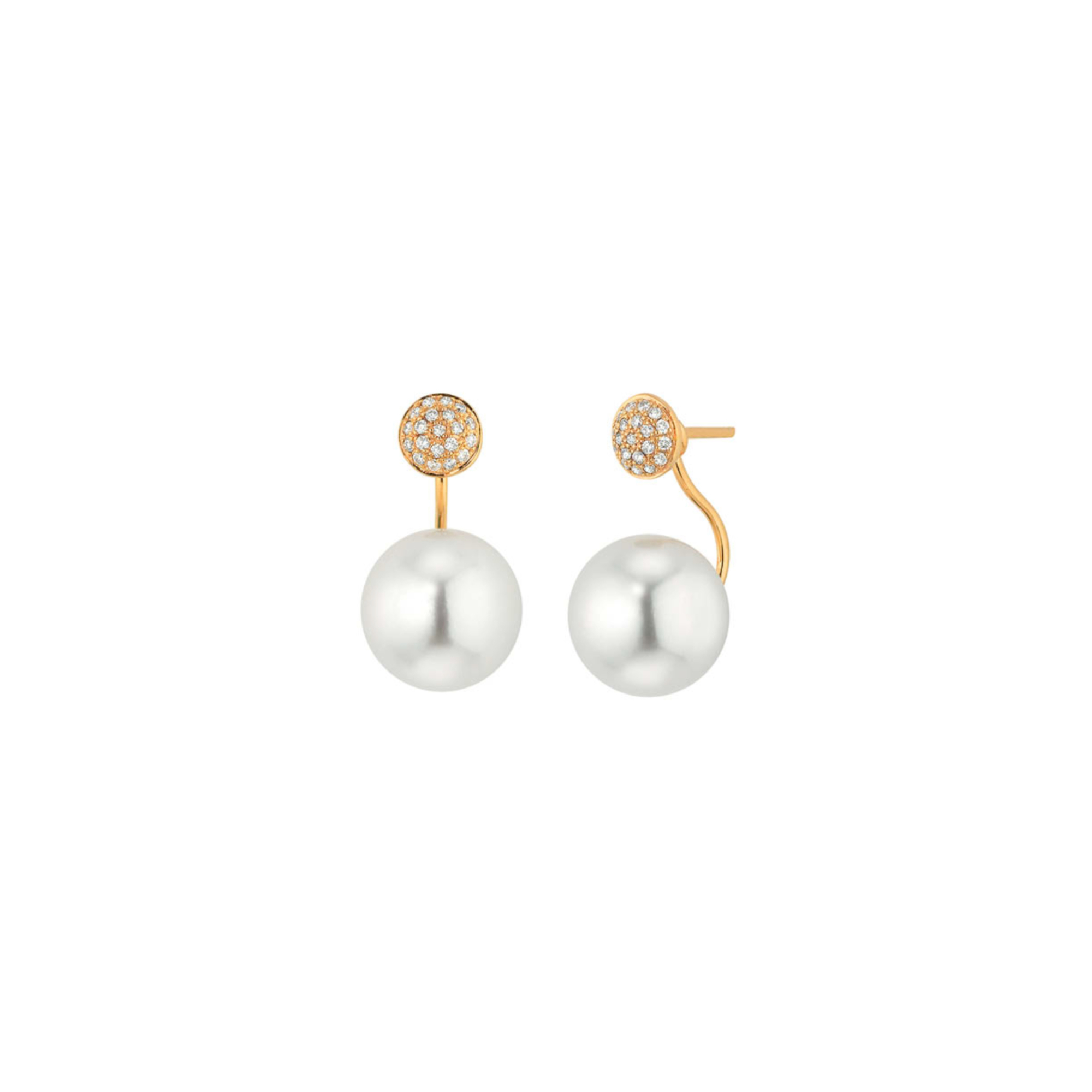Gellner MODERN CLASSICS Ohrstecker mit Einhänger (Ref: 5-24121-06)