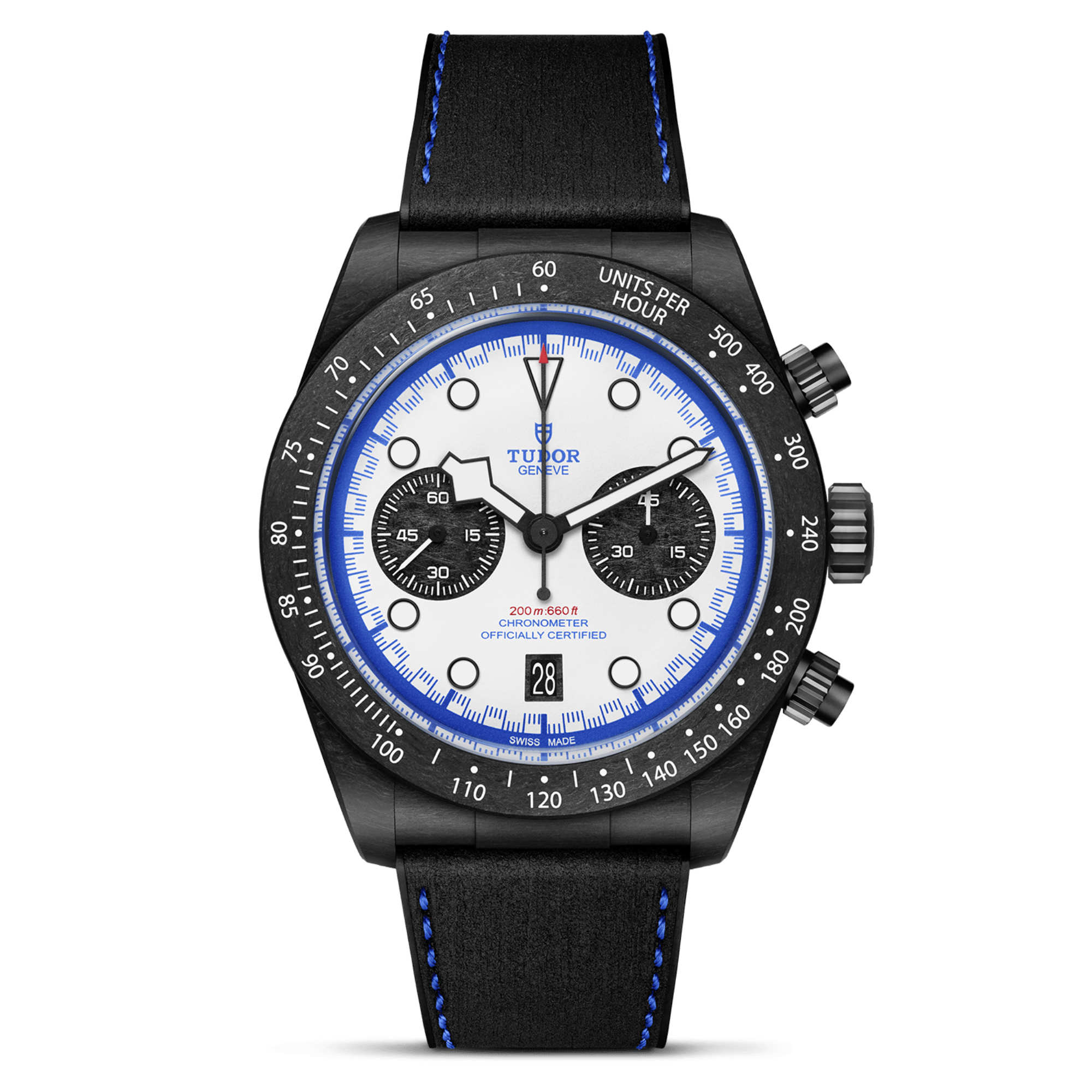 TUDOR Black Bay Chrono „Carbon 25“ (Ref: M79377KN-0001)