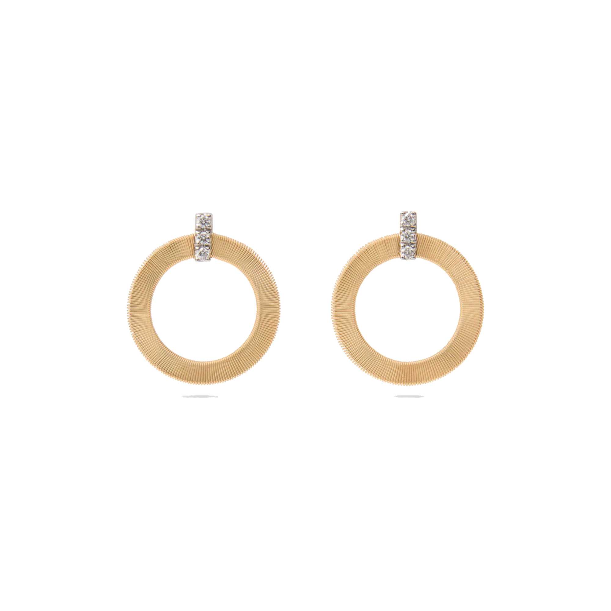 Marco Bicego Masai Ohrringe (Ref: OG378_B1_YW_M5)