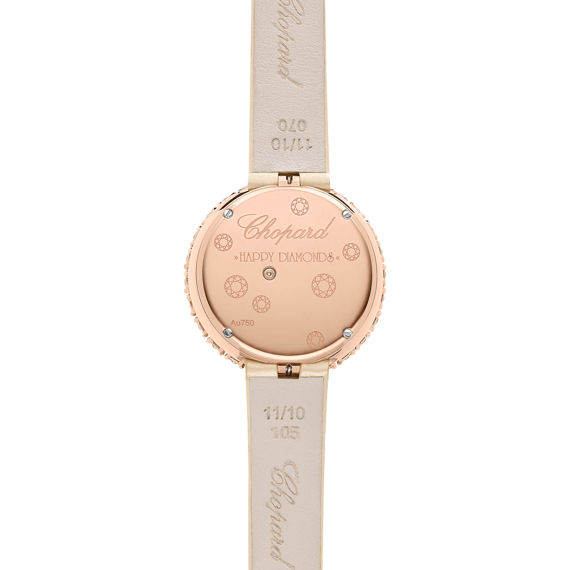 Chopard Happy Diamonds Joaillerie (Ref: 205369-5002)