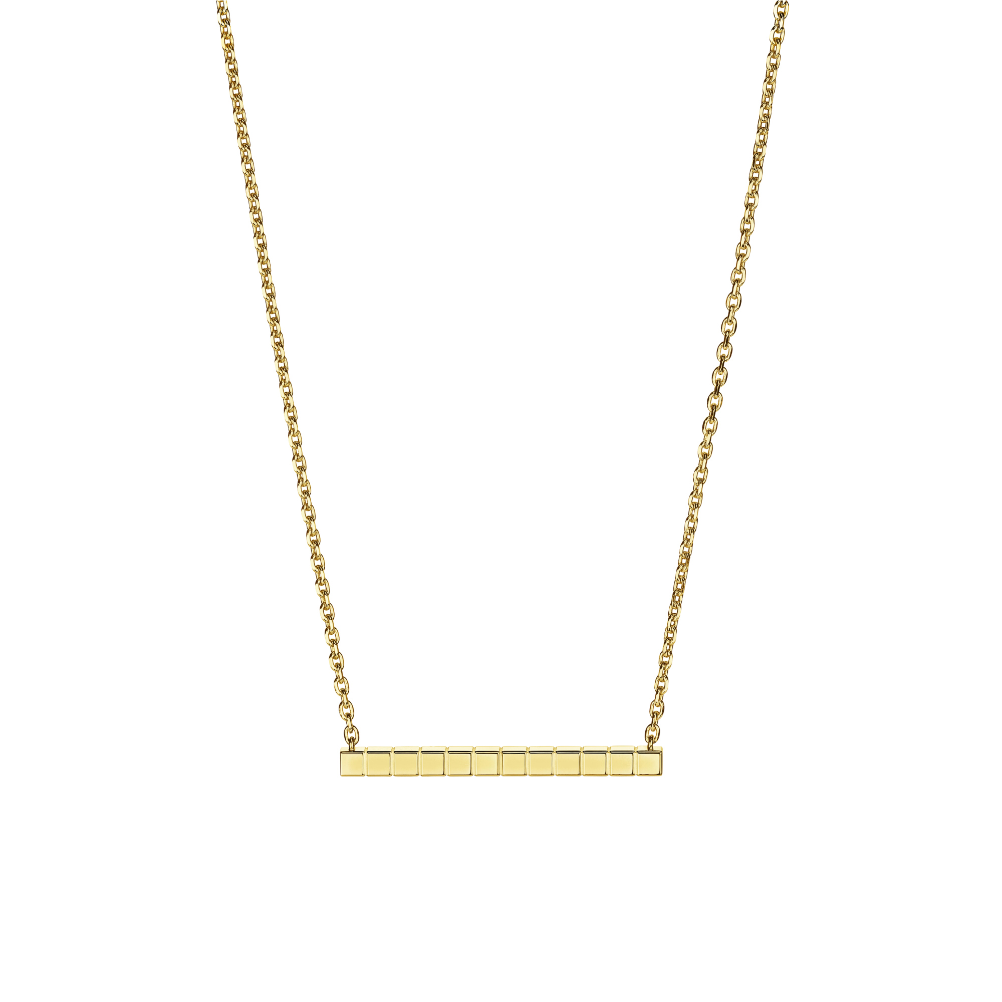 Chopard Ice Cube Halskette (Ref: 817702-0002)
