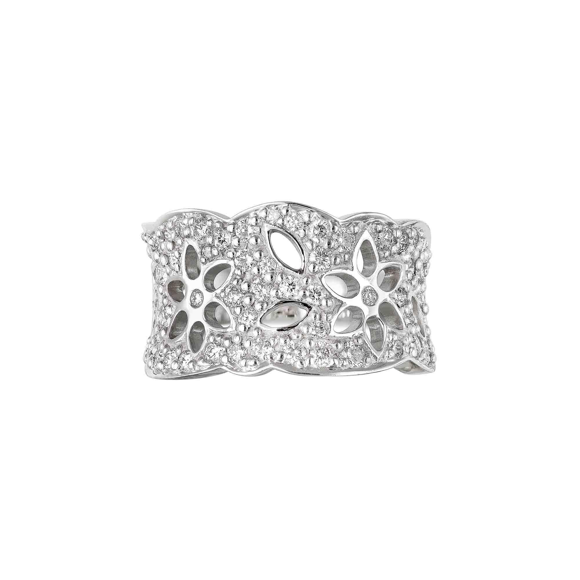 Ole Lynggaard Copenhagen Lace Ring Medium (Ref: A1761-505)