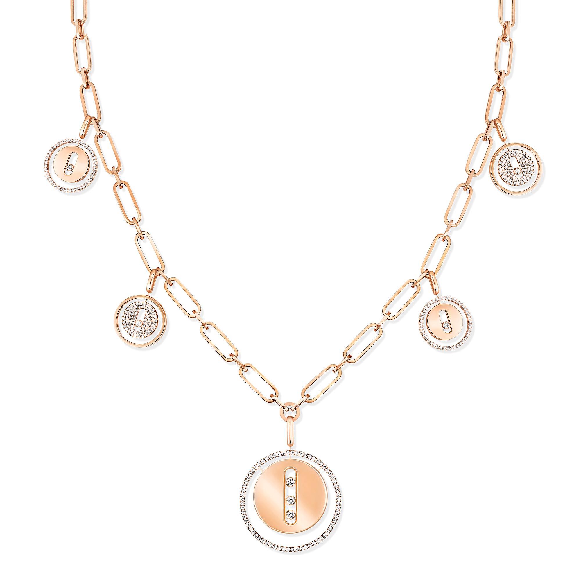 Messika Lucky Move Charms Kette (Ref: 11728-PG)