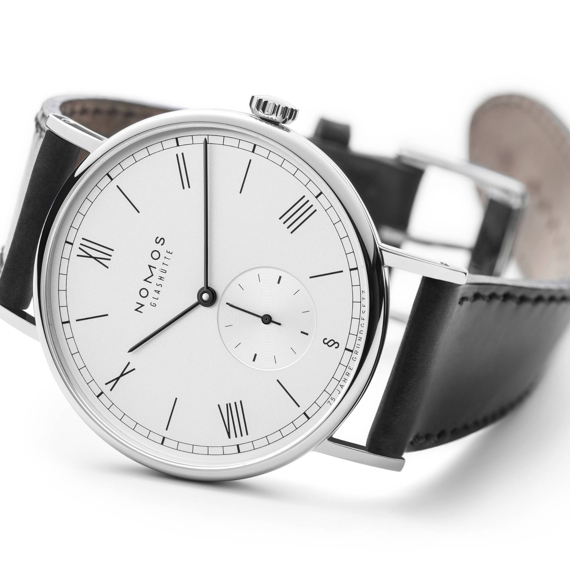NOMOS Glashütte Ludwig 38 - 75 Jahre Grundgesetz (Ref: 234.S3)