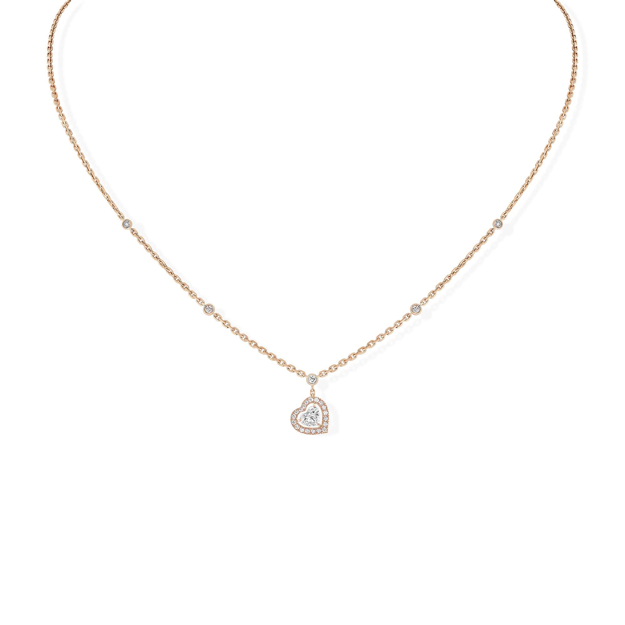 Messika Joy Coeur Halskette (Ref: 11437-PG)