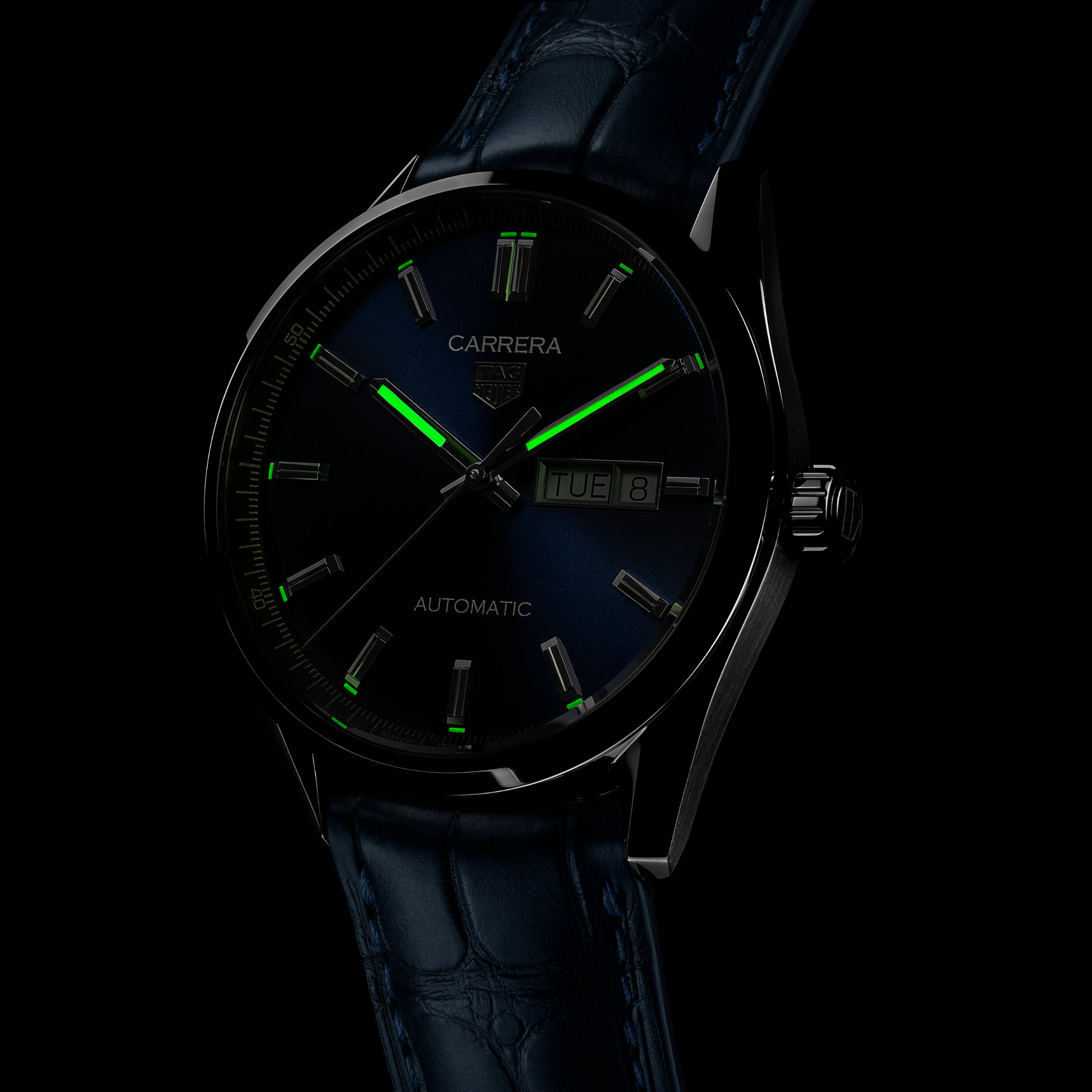 TAG Heuer TAG HEUER CARRERA DAY-DATE (Ref: WBN2012.FC6502)