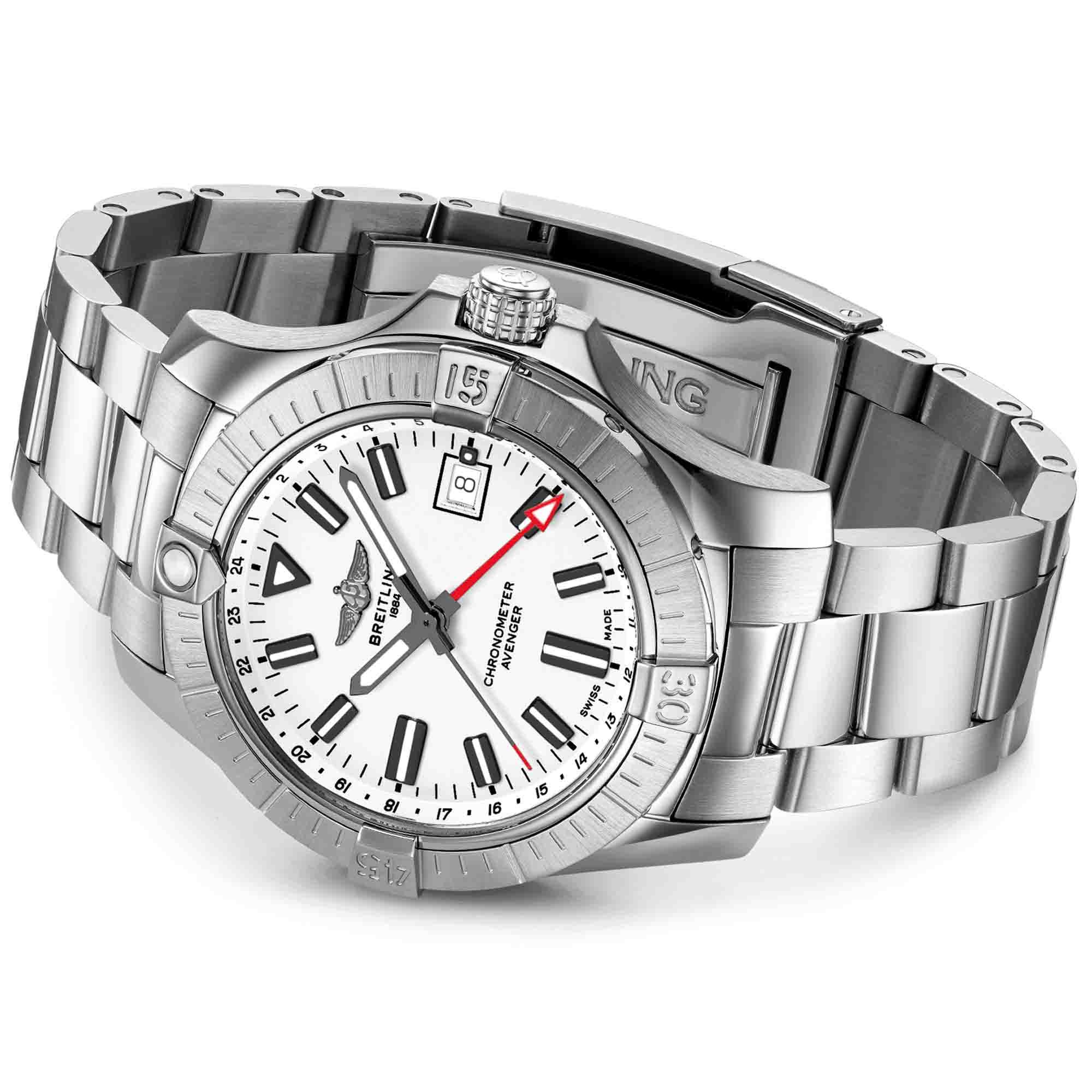 Breitling Avenger Automatic GMT 43 (Ref: A32397101A1A1)