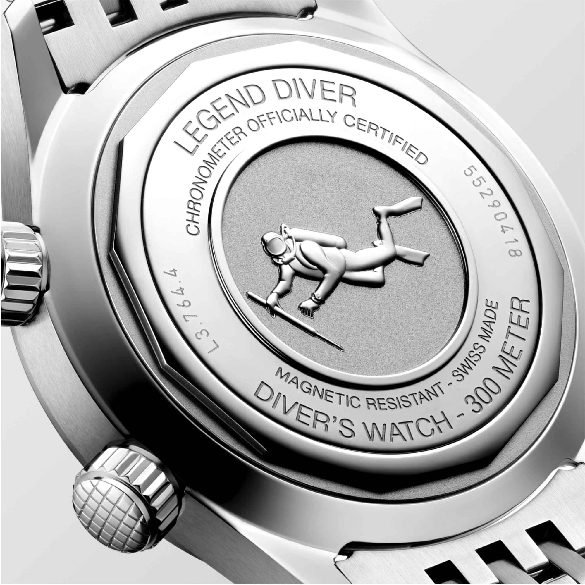 Longines LONGINES LEGEND DIVER (Ref: L3.764.4.96.6)