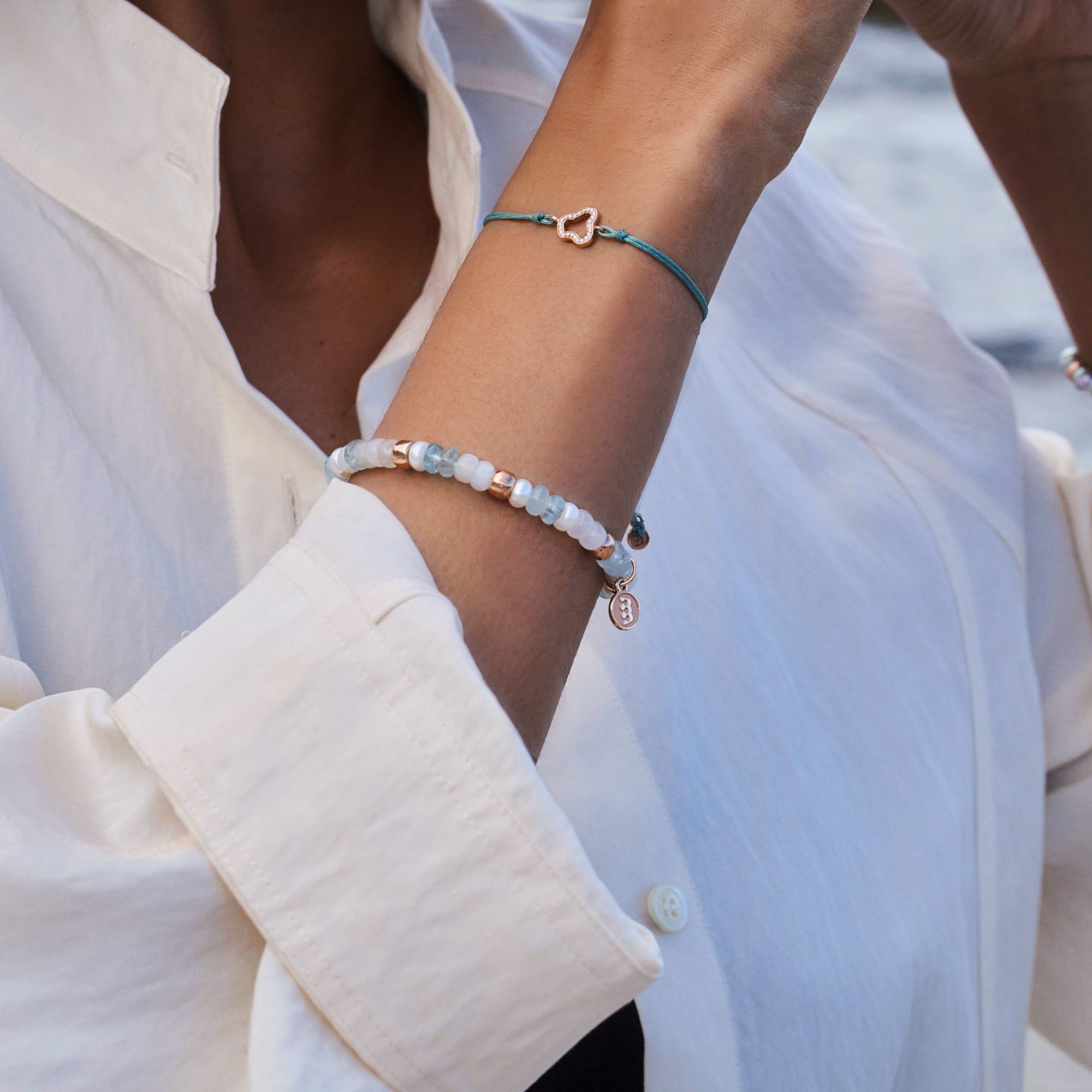 Bron Joy Cloud Armband (Ref: 8AR4048BR)